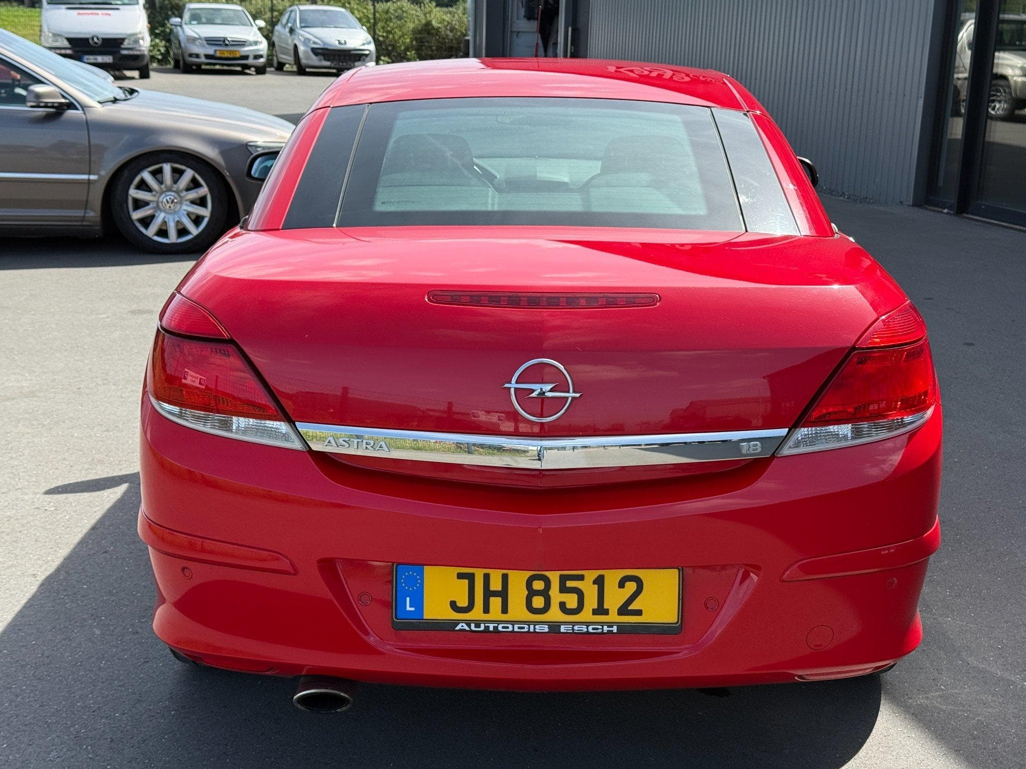 Opel Astra 1.8 Cabrio 140 (2008) - Foto 5