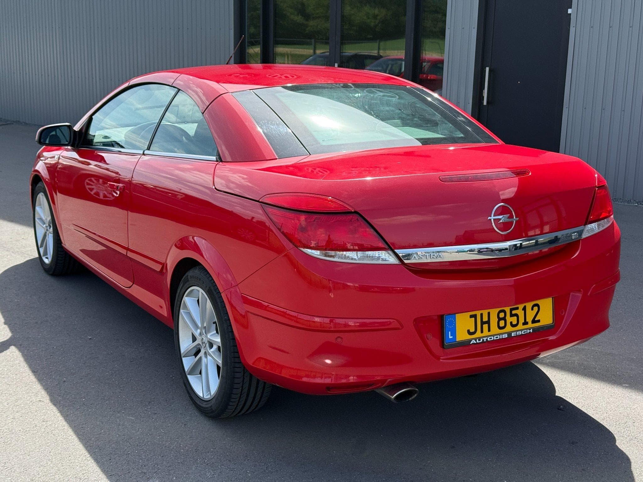 Opel Astra 1.8 Cabrio 140 (2008) - Foto 6