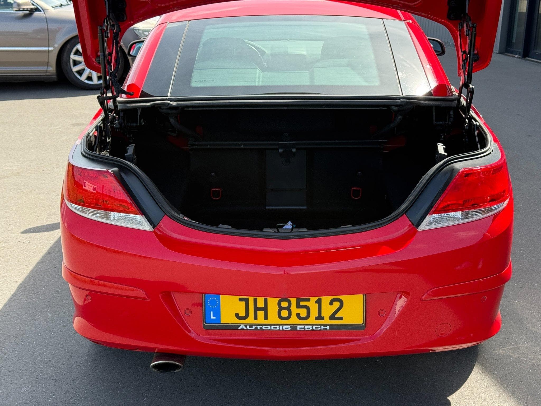 Opel Astra 1.8 Cabrio 140 (2008) - Foto 14