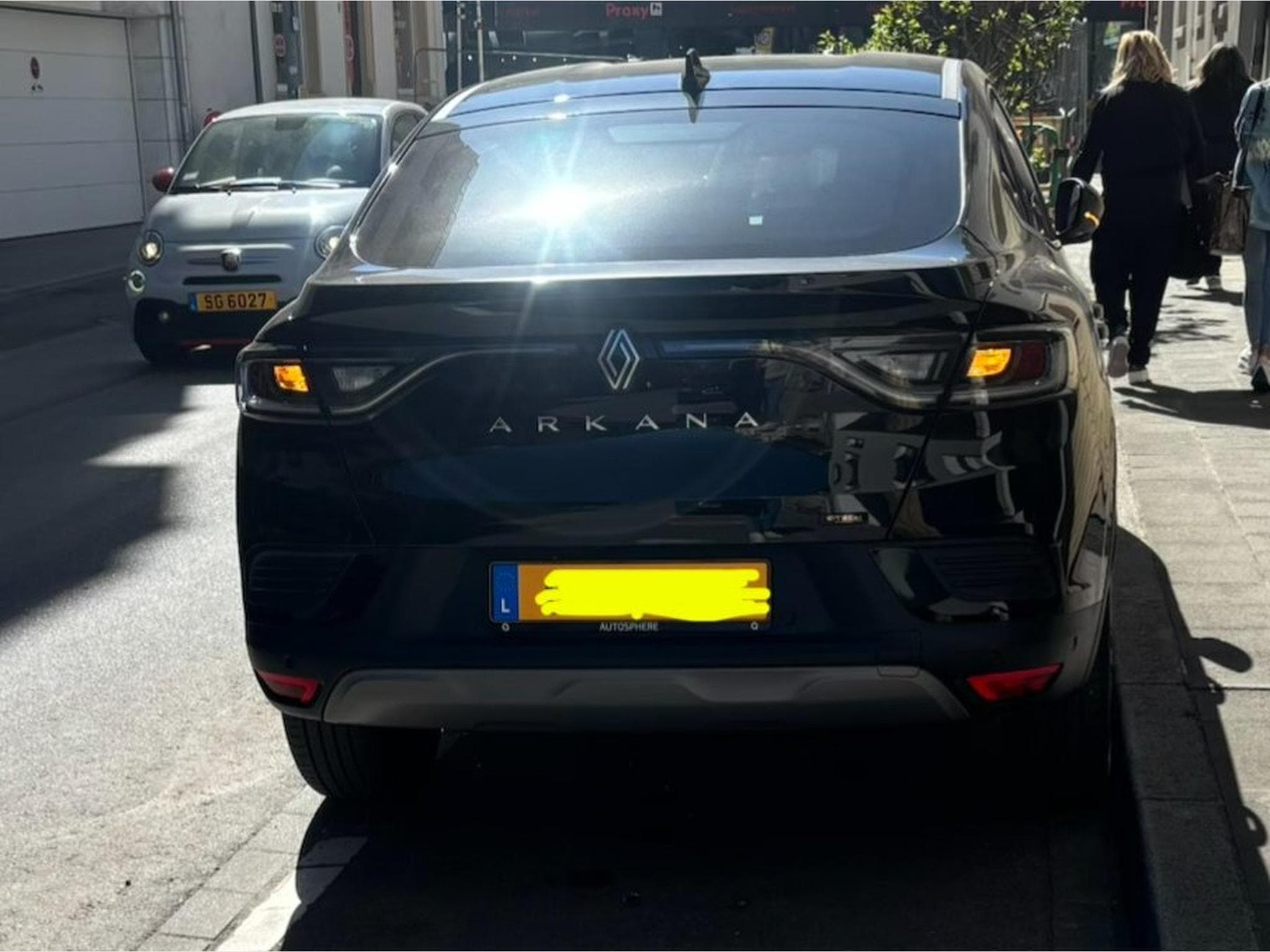 Renault Arkana Renault Arkana Techno E-Tech Full Hybrid (2023) - Photo 4