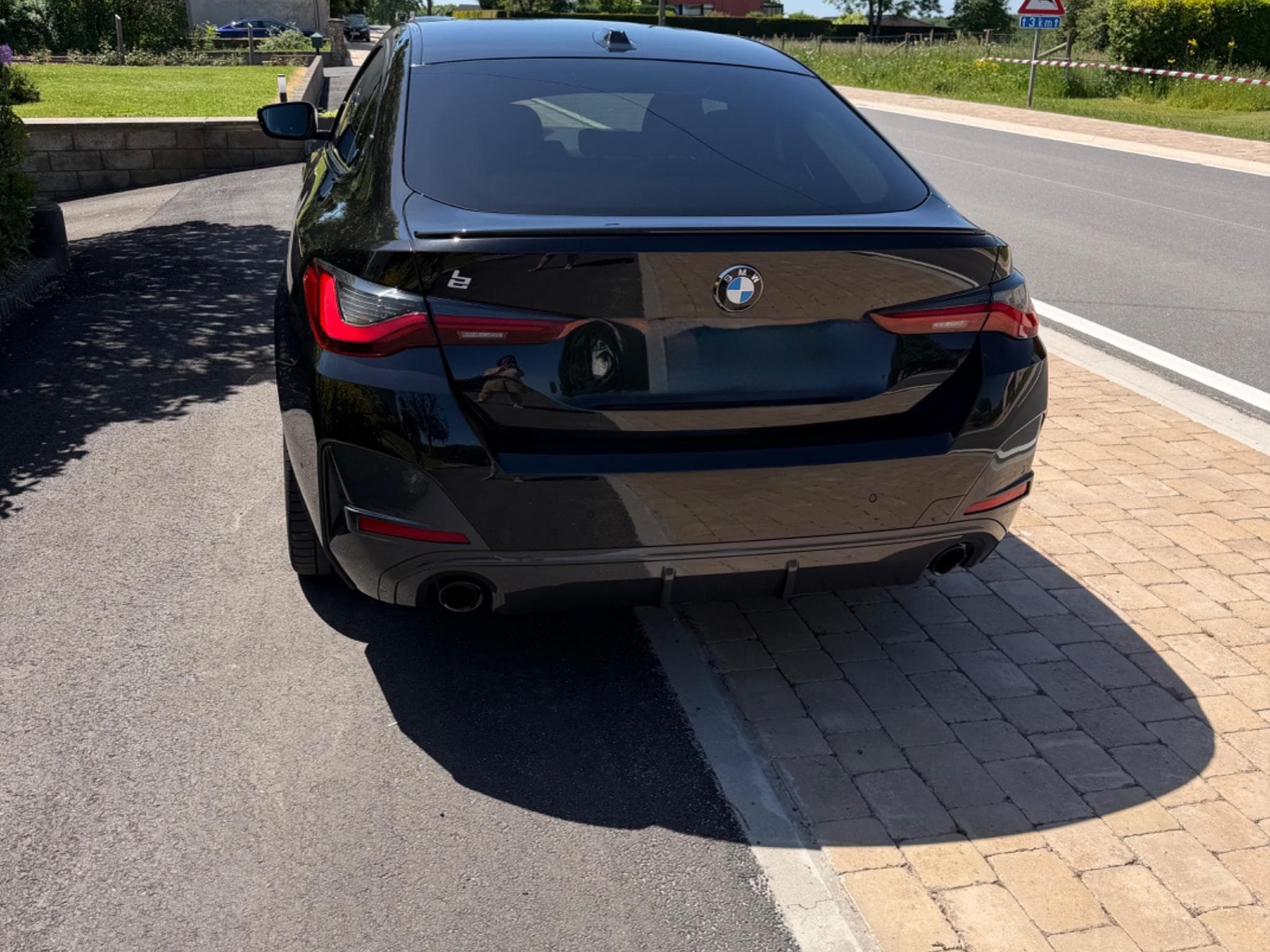 BMW 420 Gran Coupé Sport M (2022) - Photo 10