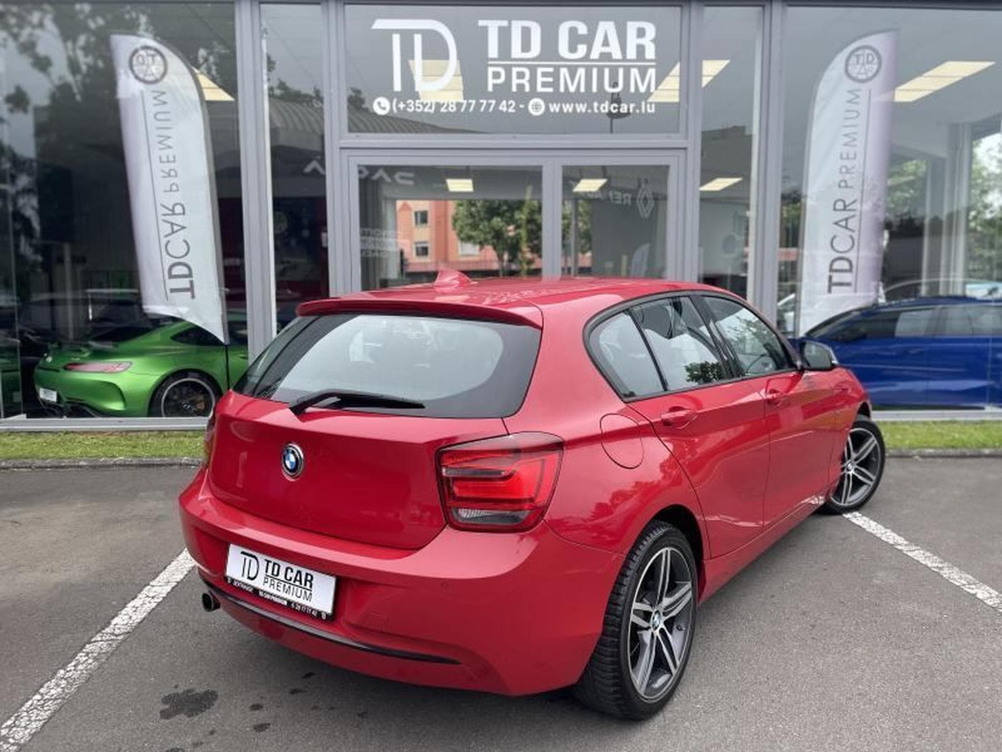 BMW 118 i Steptronic Sport-line (2014) - Foto 15