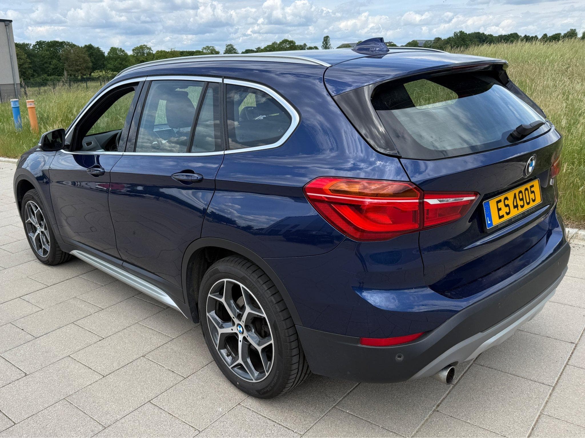 BMW X1 18d Xdrive x-line (2017) - Photo 4