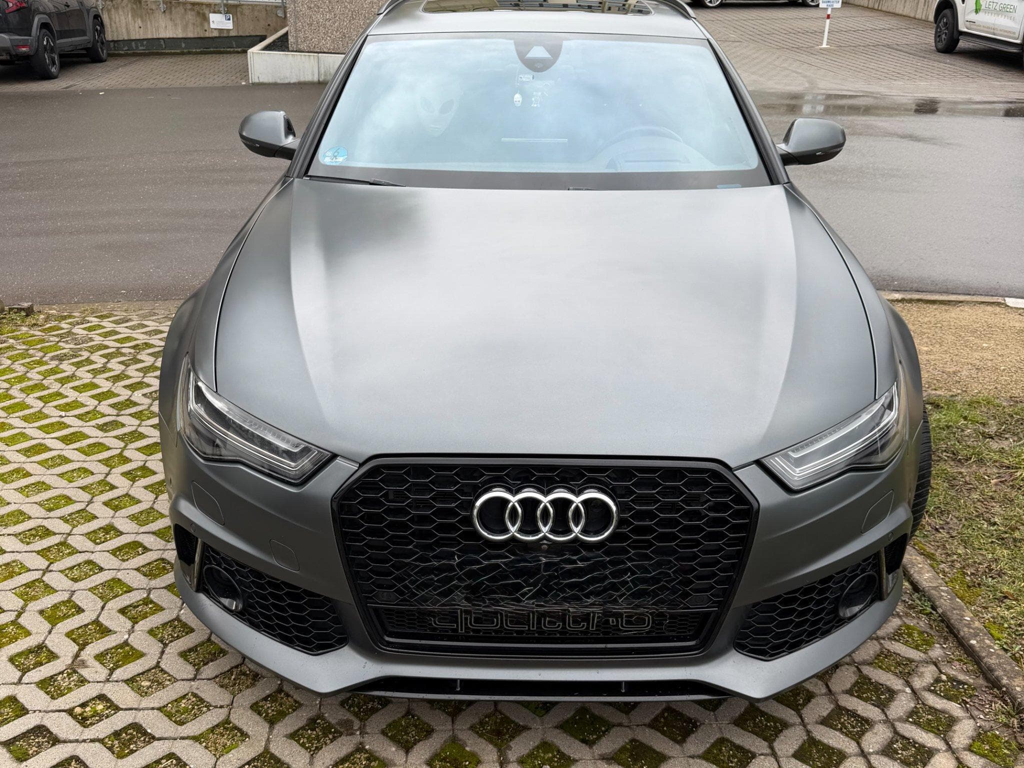 Audi RS6 Dynamic+ (2018) - Photo 14