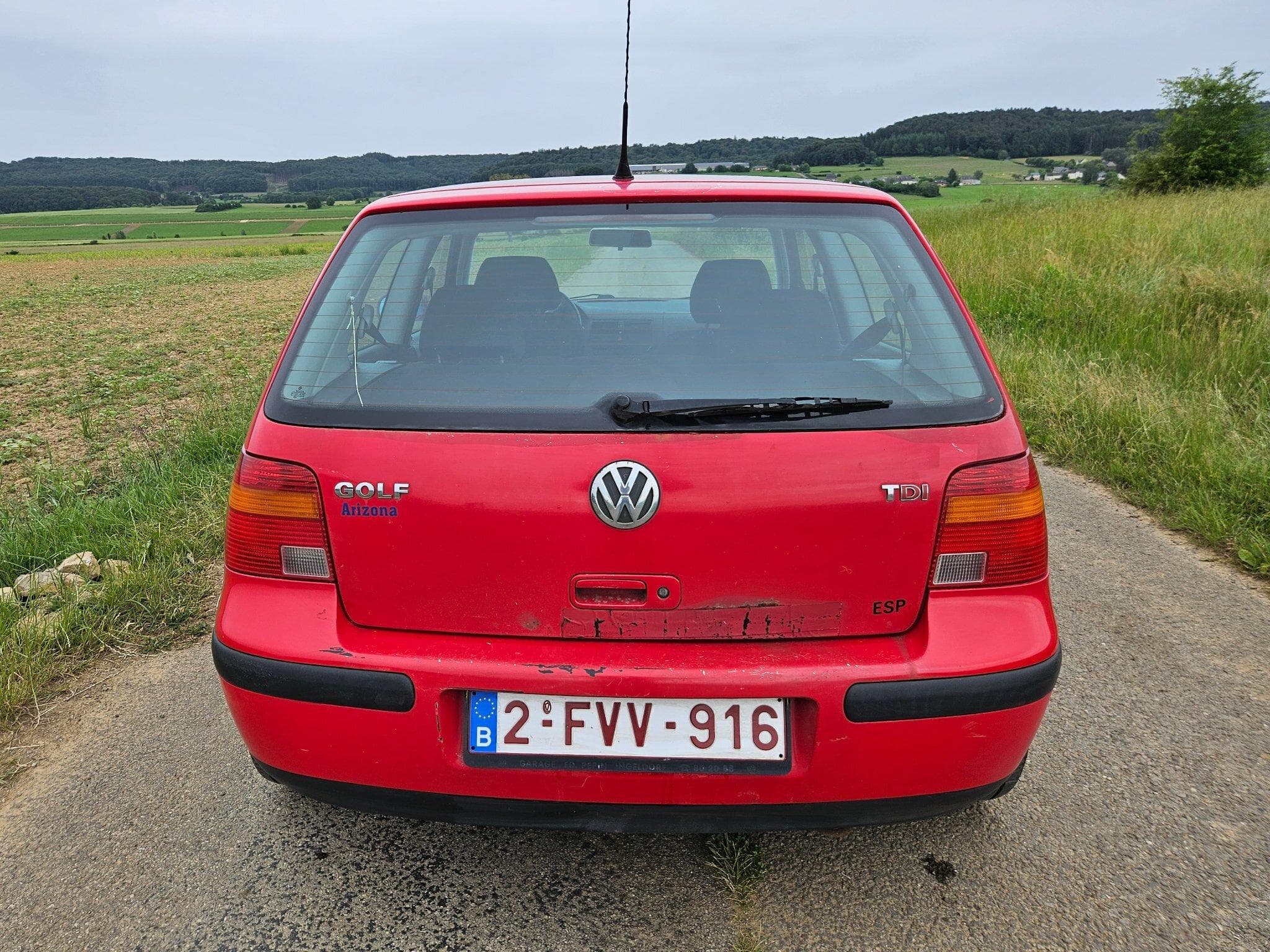 VW Golf Golf 4 + Roues hivers (2001) - Photo 4