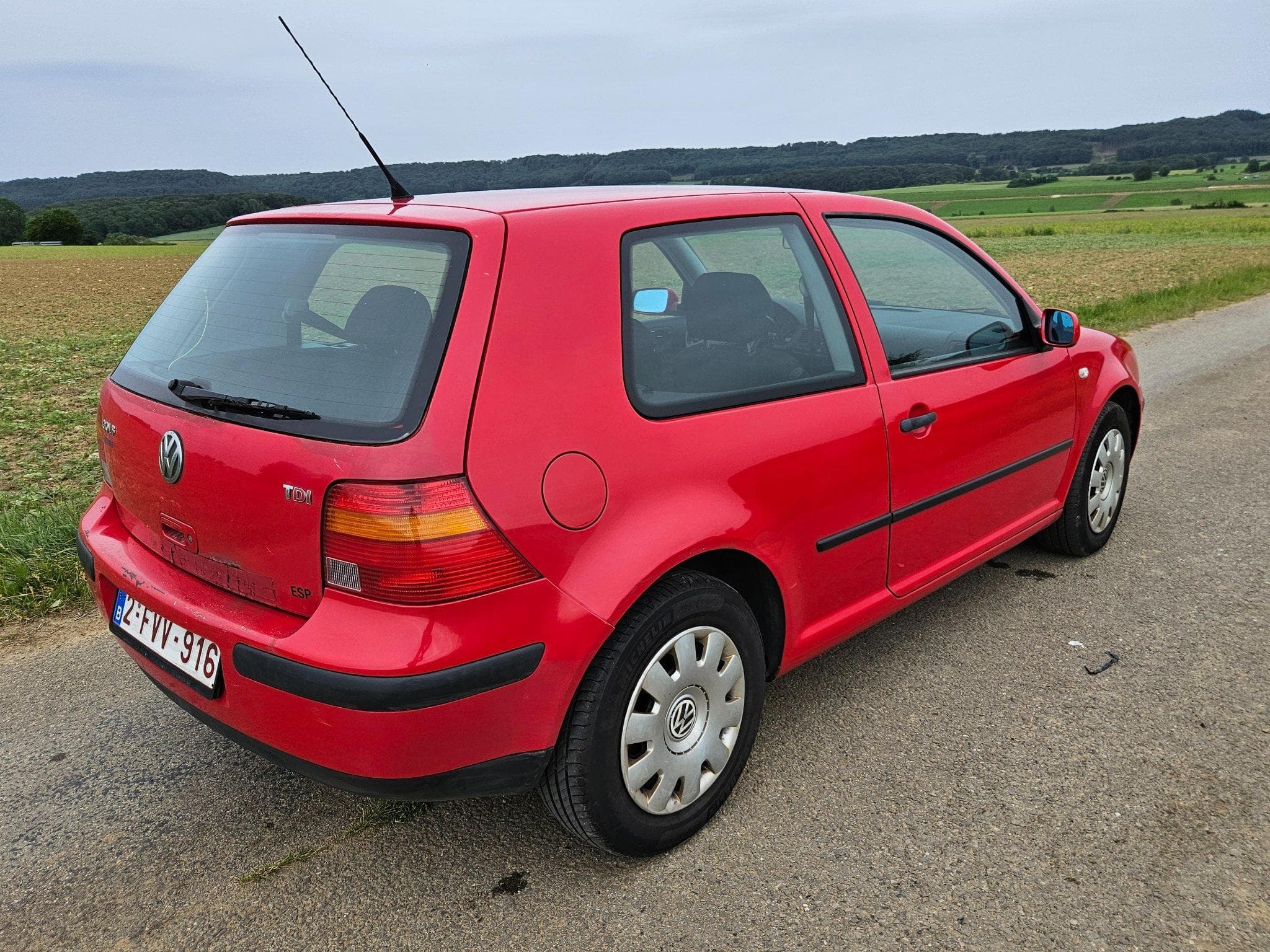 VW Golf Golf 4 + Roues hivers (2001) - Photo 3