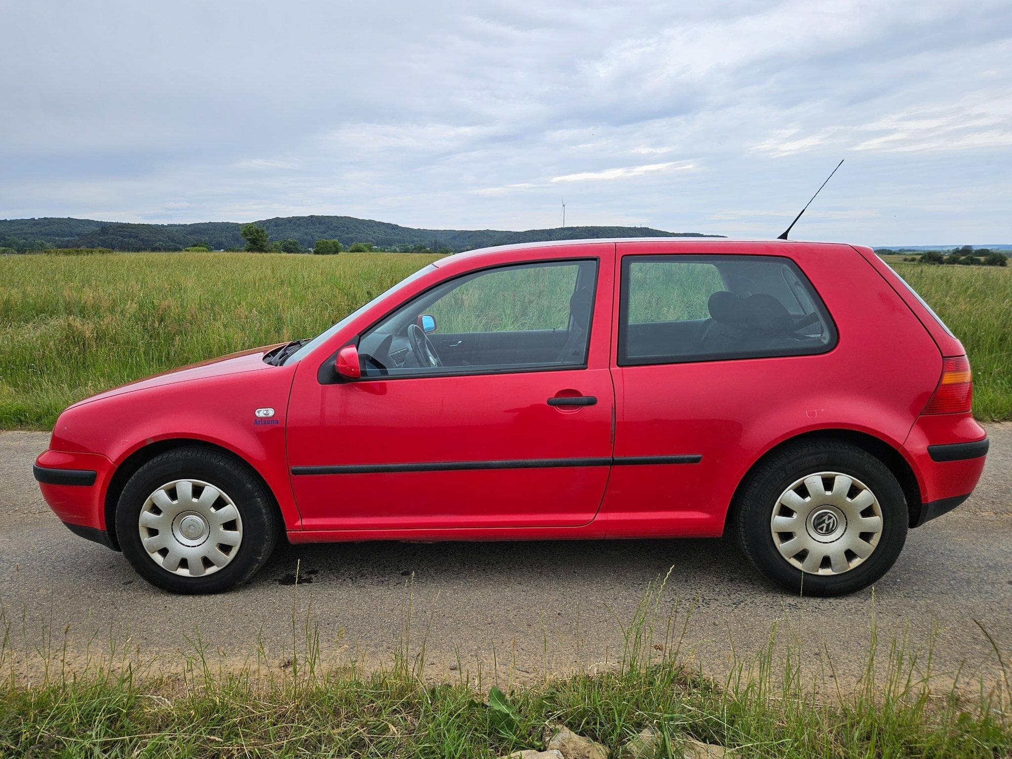 VW Golf Golf 4 + Roues hivers (2001) - Photo 1