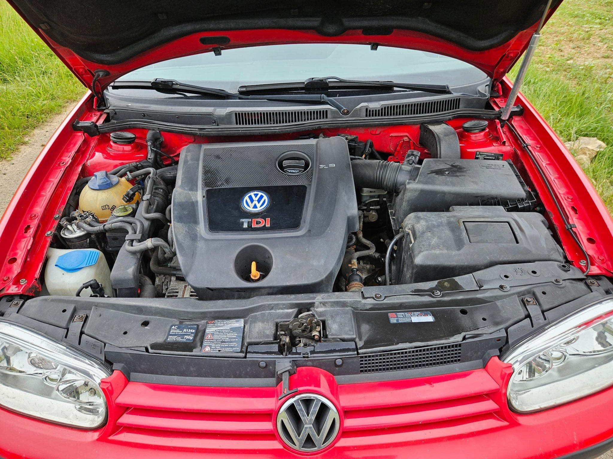 VW Golf Golf 4 + Roues hivers (2001) - Photo 7