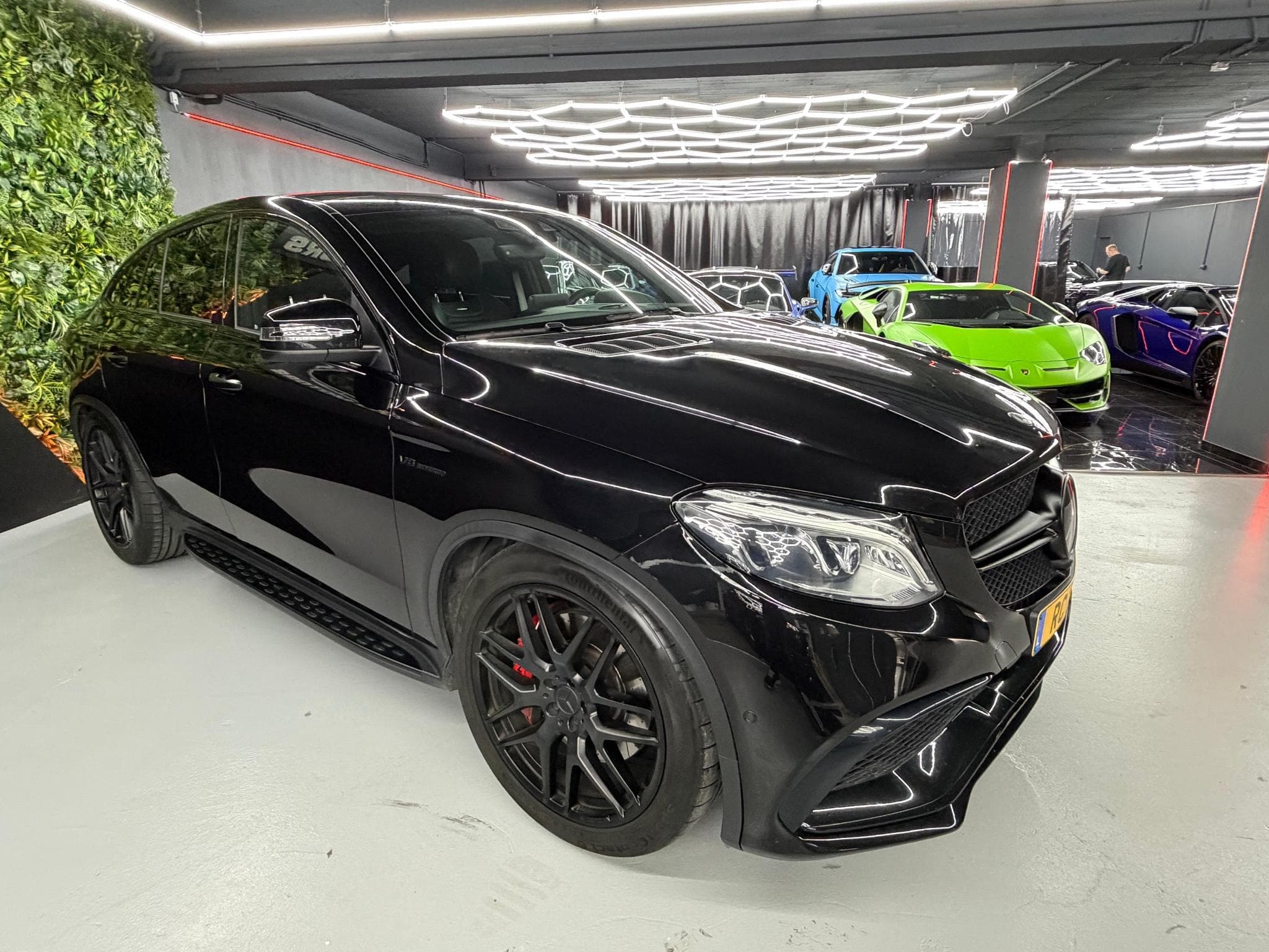 Mercedes GLE 63 AMG S Coupe 585ch Full Option Pano (2017) - Foto 3