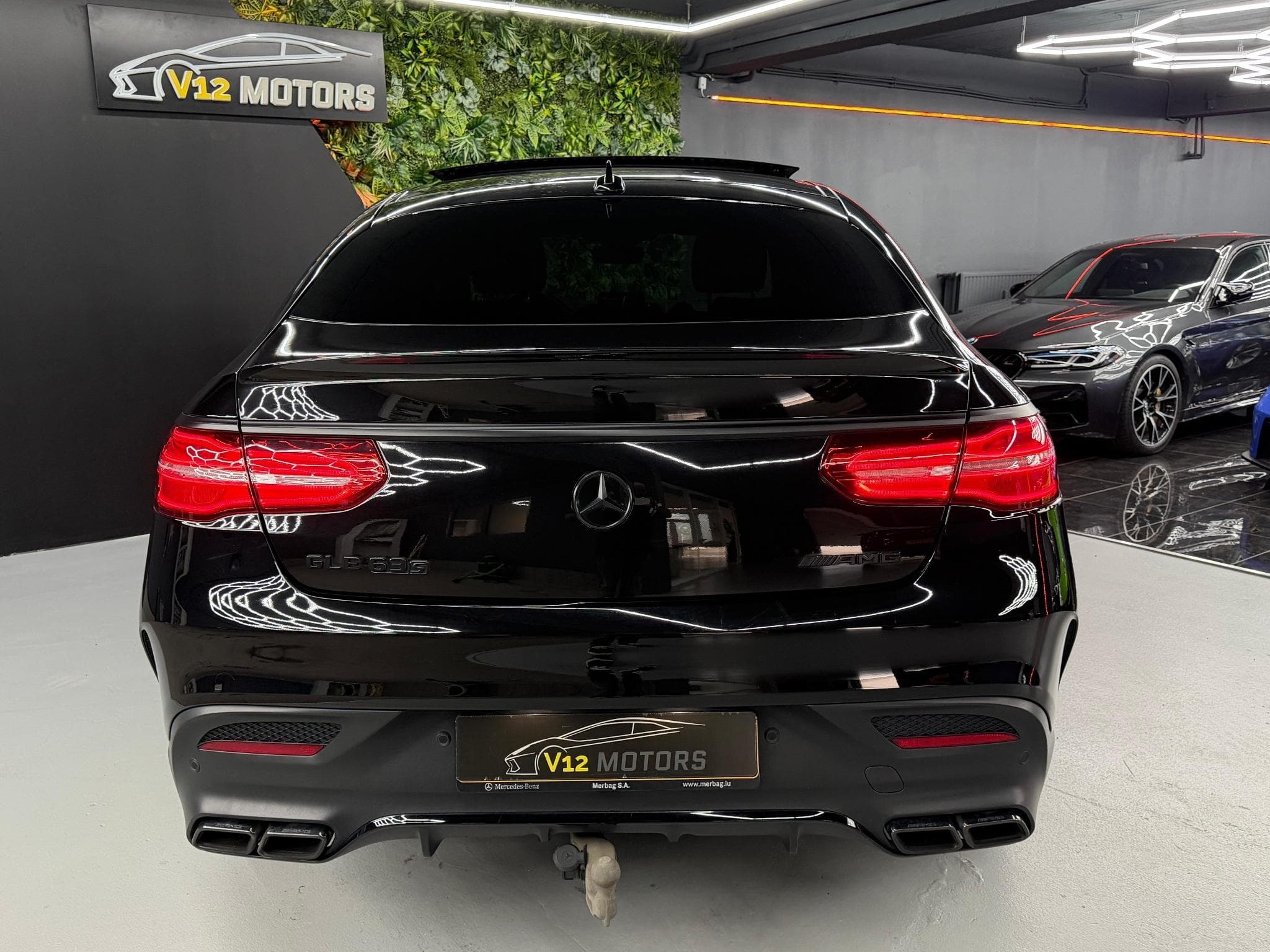 Mercedes GLE 63 AMG S Coupe 585ch Full Option Pano (2017) - Foto 6