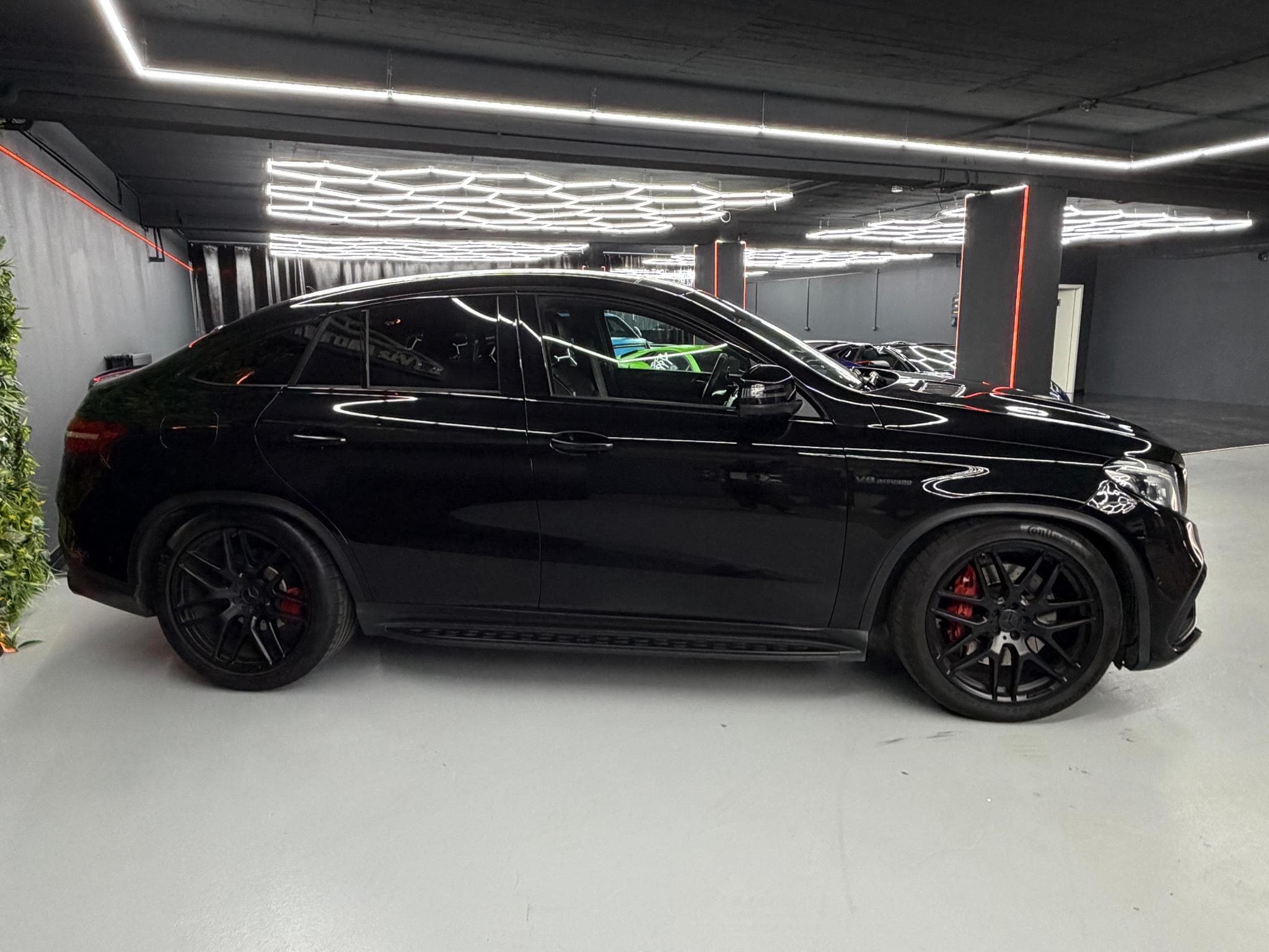 Mercedes GLE 63 AMG S Coupe 585ch Full Option Pano (2017) - Foto 2