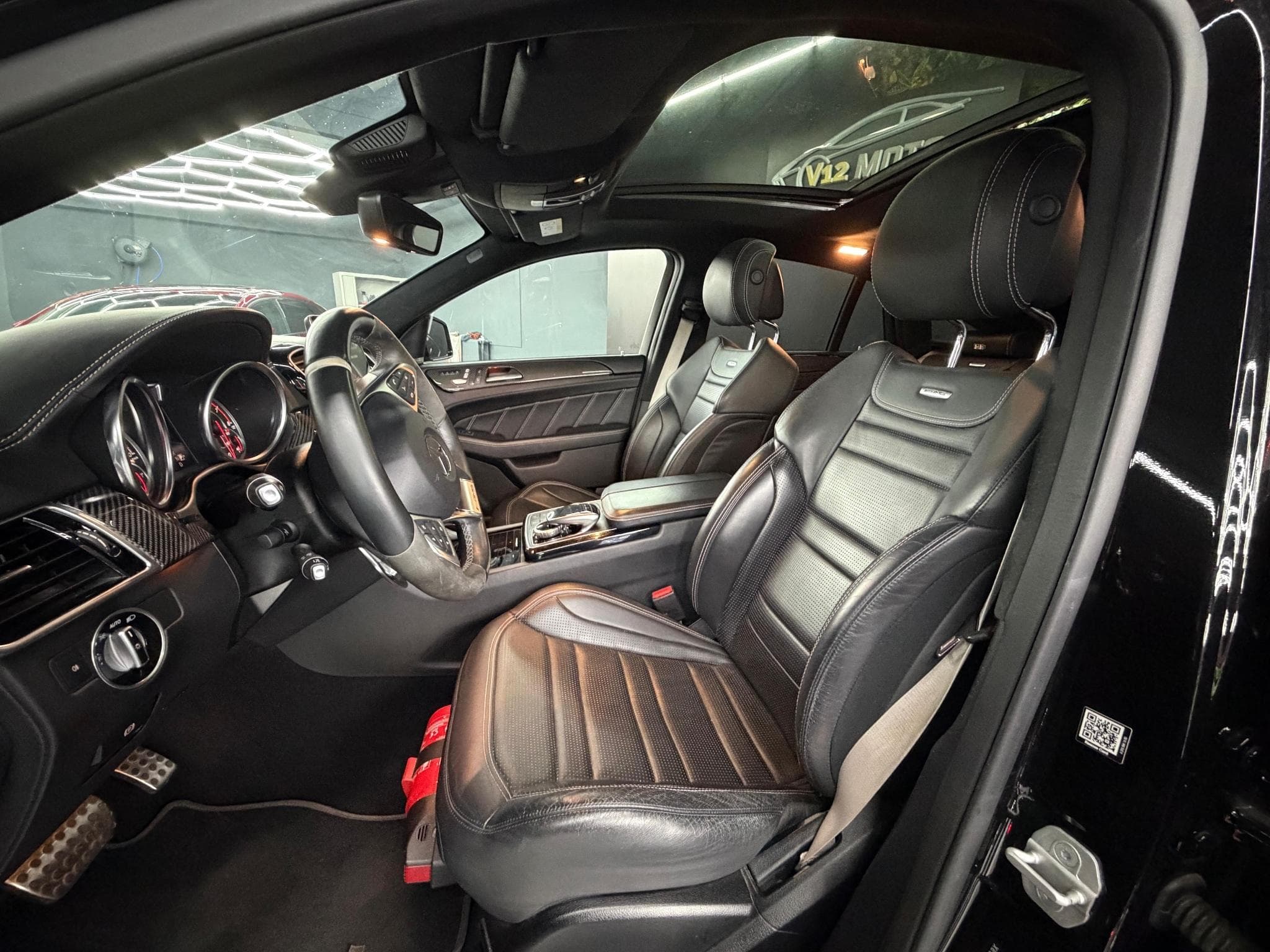 Mercedes GLE 63 AMG S Coupe 585ch Full Option Pano (2017) - Foto 7