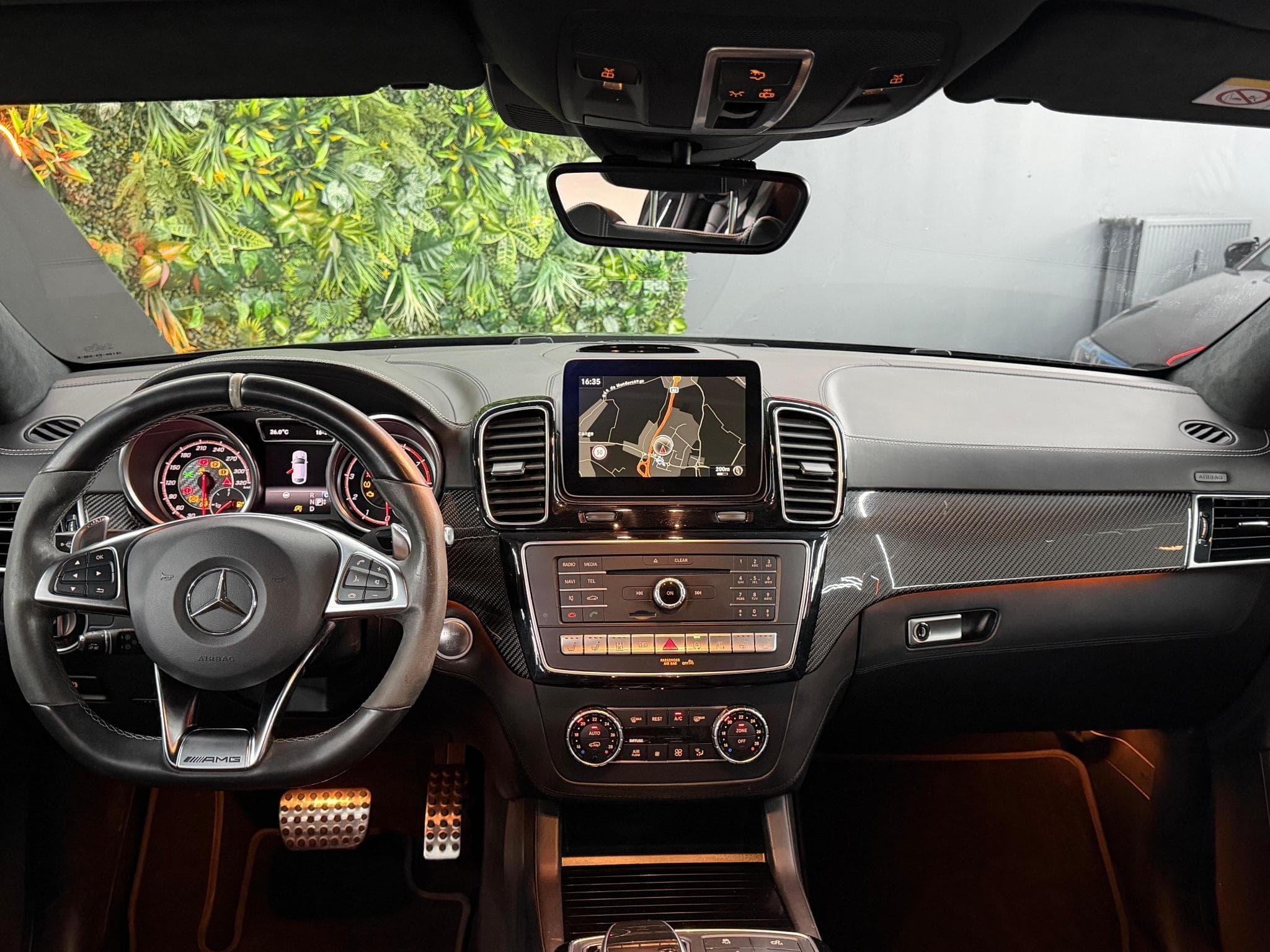 Mercedes GLE 63 AMG S Coupe 585ch Full Option Pano (2017) - Foto 9