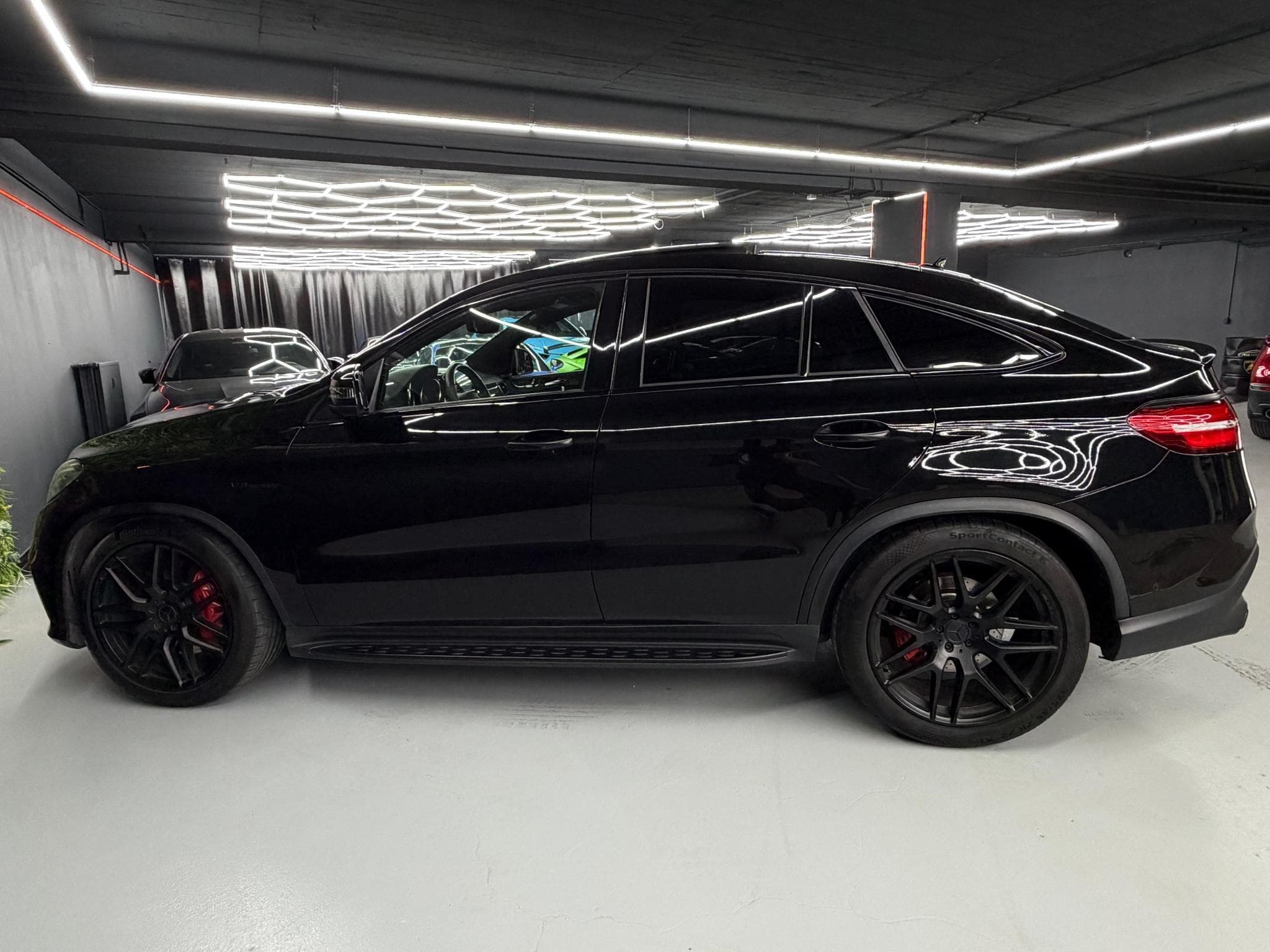 Mercedes GLE 63 AMG S Coupe 585ch Full Option Pano (2017) - Foto 4