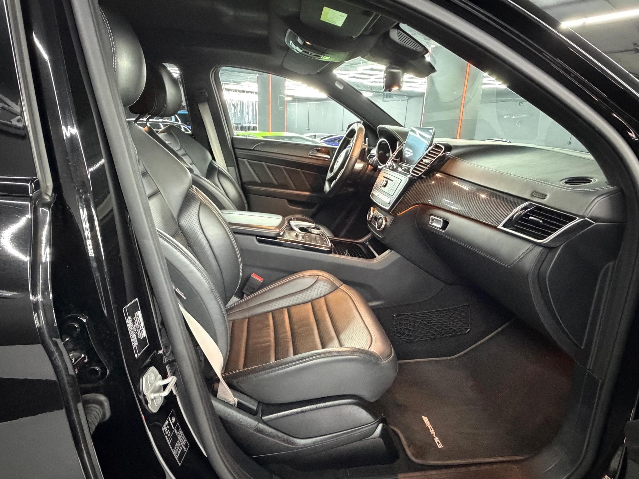 Mercedes GLE 63 AMG S Coupe 585ch Full Option Pano (2017) - Foto 8