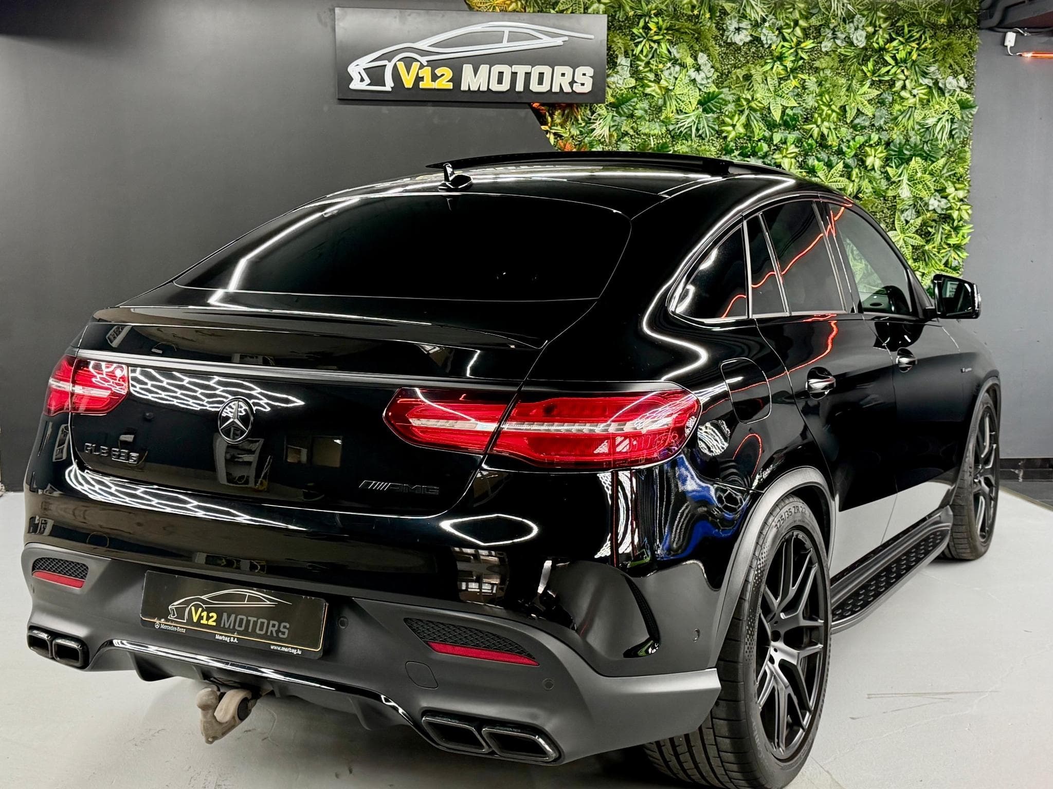Mercedes GLE 63 AMG S Coupe 585ch Full Option Pano (2017) - Foto 5
