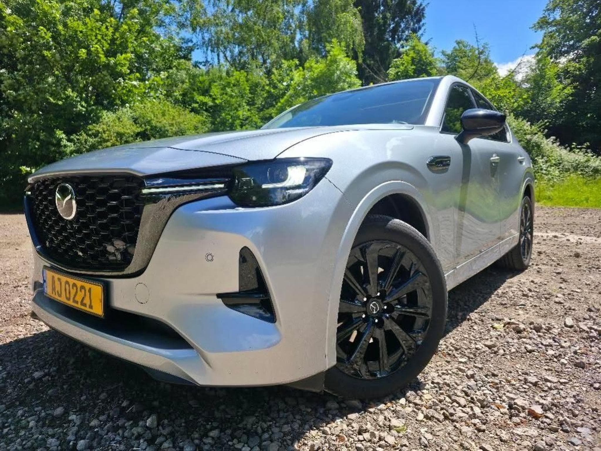 Mazda CX-60 Homura (2024) - Photo 1