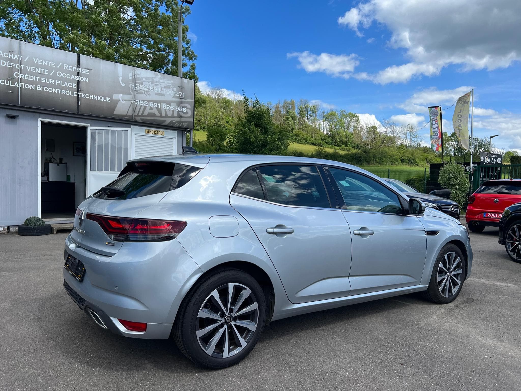 Renault Megane R.S Line 1.3TCe 160CV Auto. BOSE (2021) - Photo 4