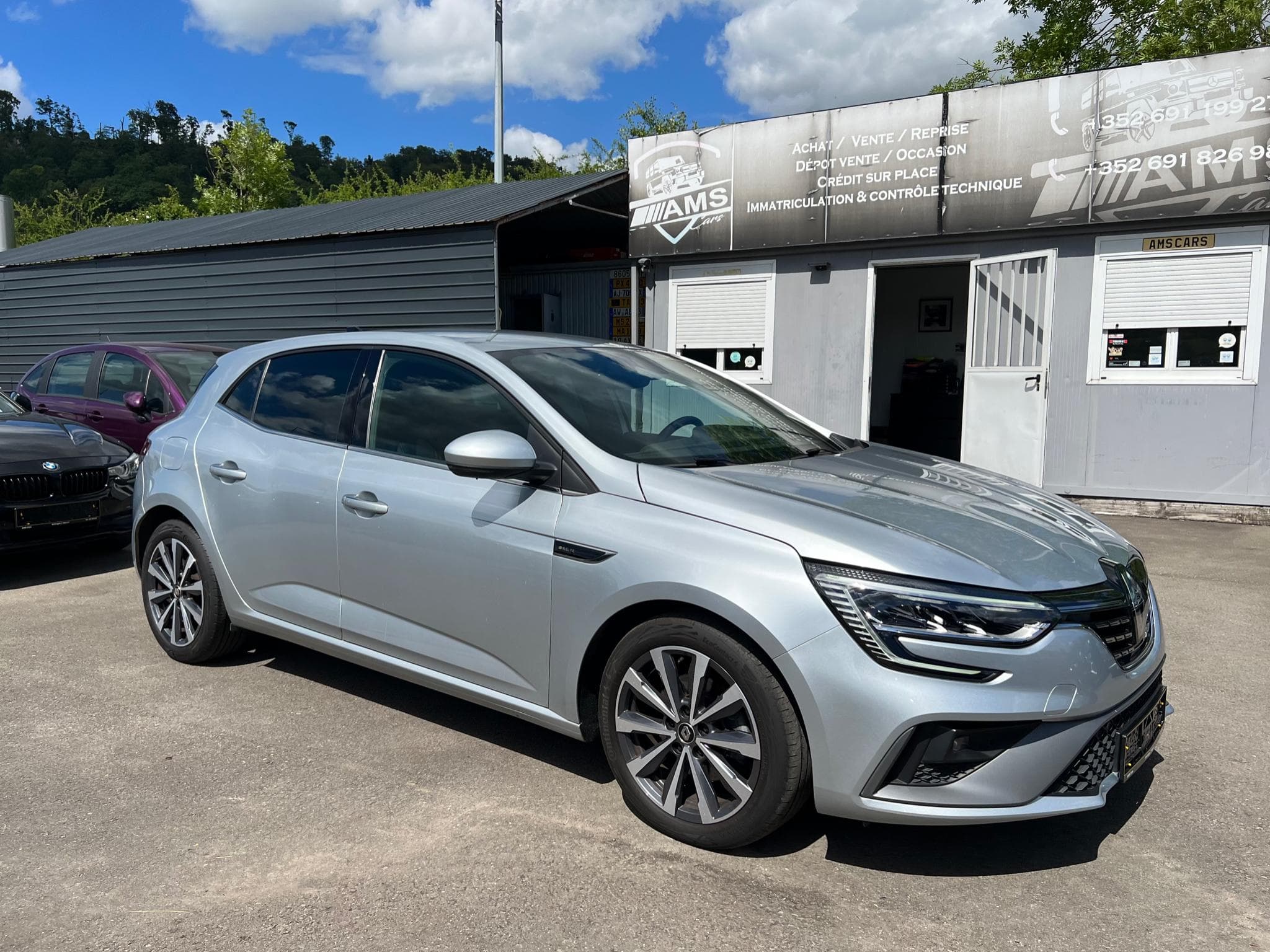 Renault Megane R.S Line 1.3TCe 160CV Auto. BOSE (2021) - Photo 3