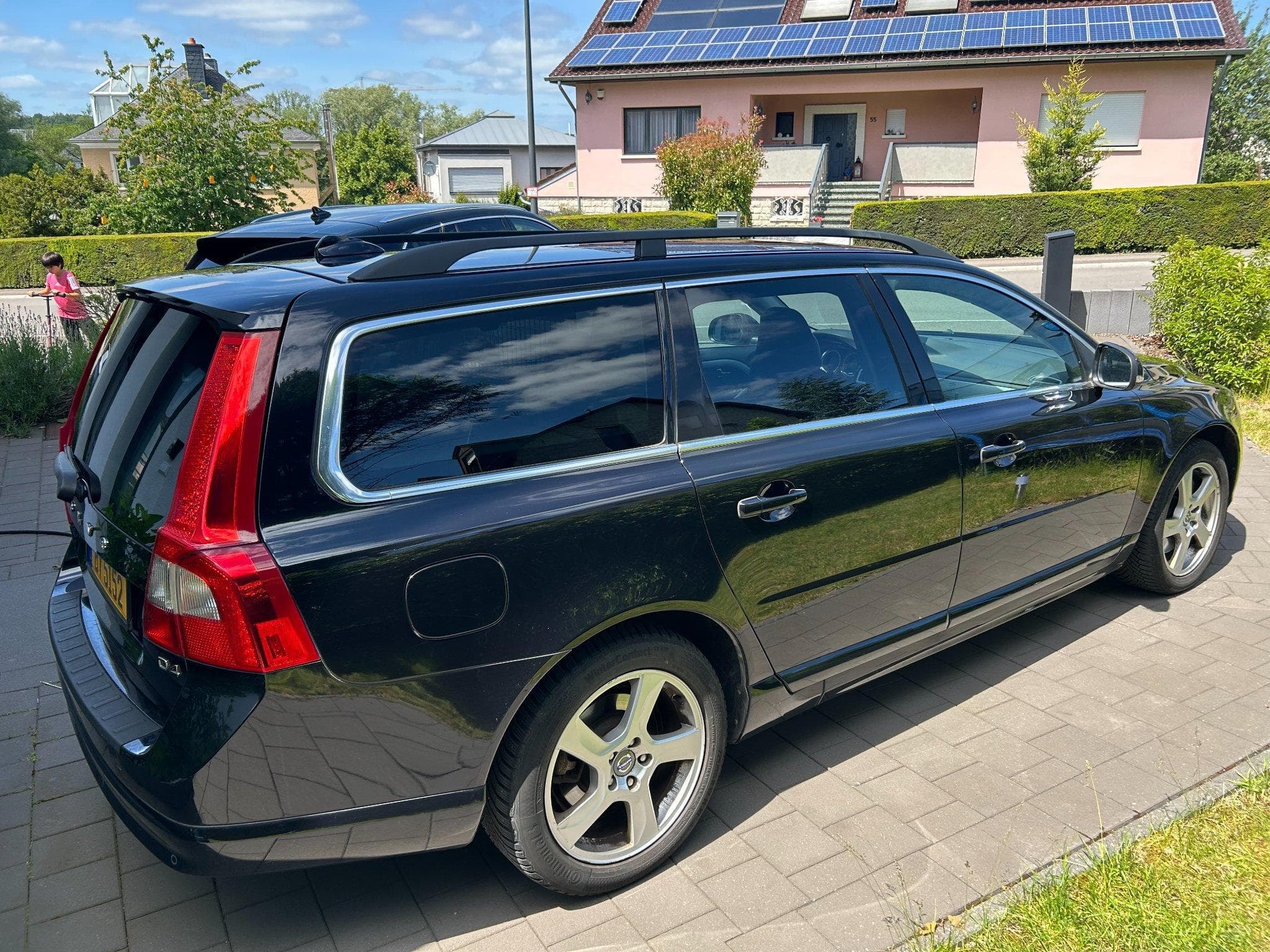 Volvo V70 D4, 163 hp, automatic, Edition Pro (2012) - Photo 4