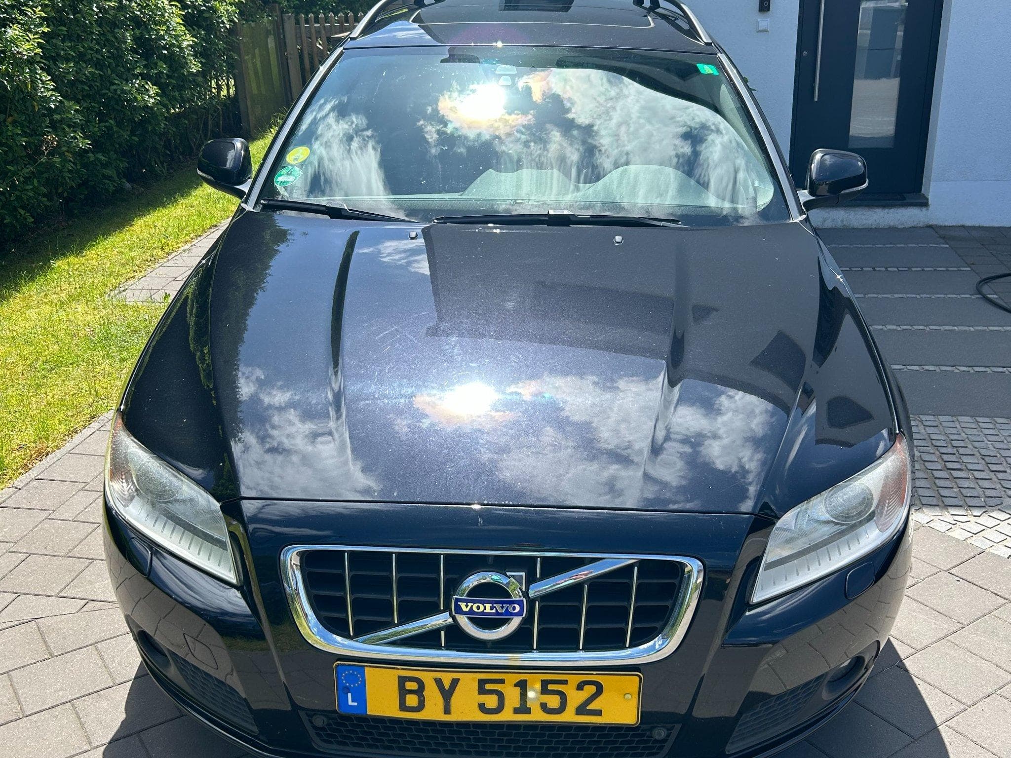 Volvo V70 D4, 163 hp, automatic, Edition Pro (2012) - Photo 2