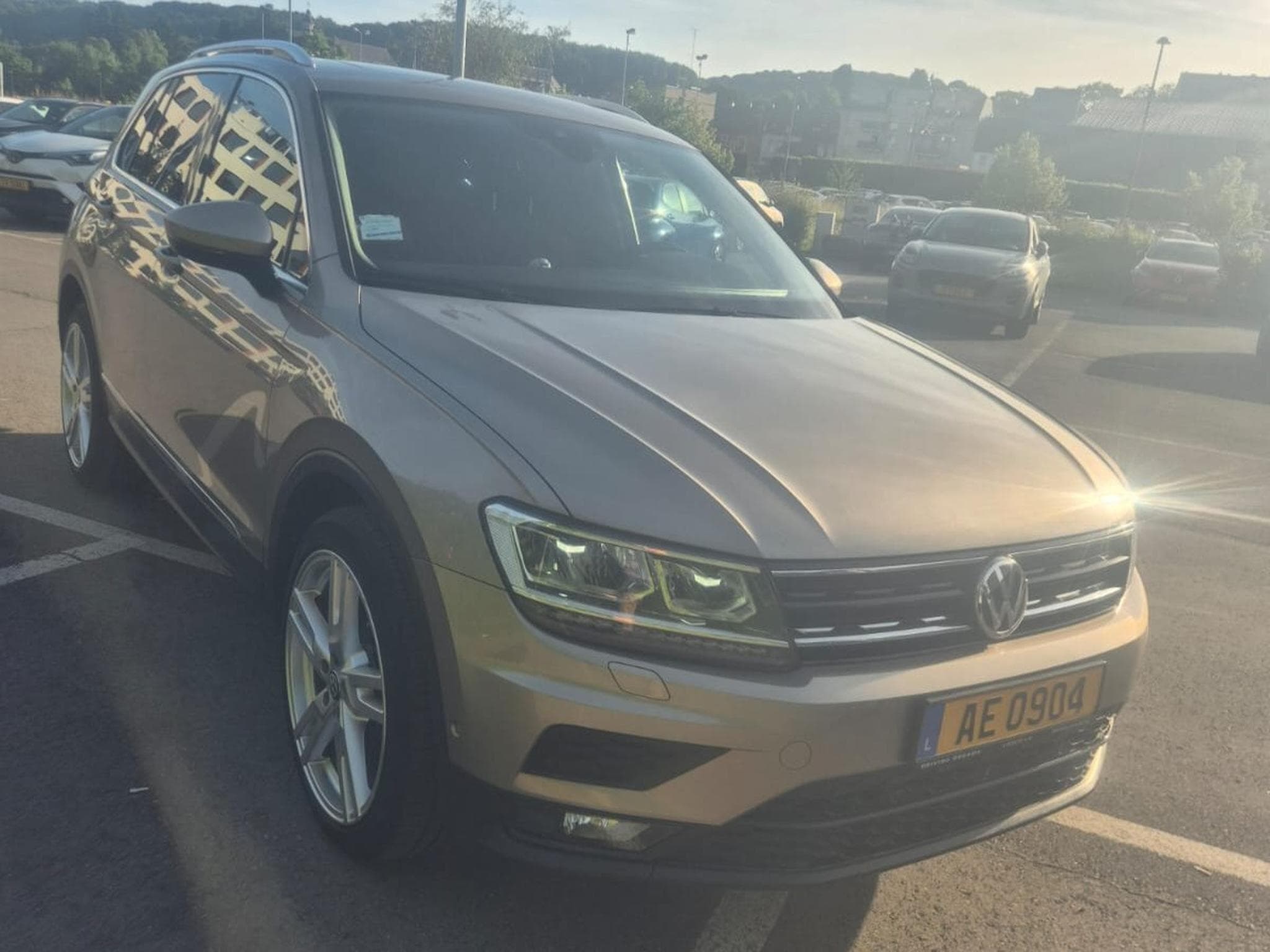 VW Tiguan VW Tiguan 2.0 TDI 4Motion DSG (2017) - Photo 2