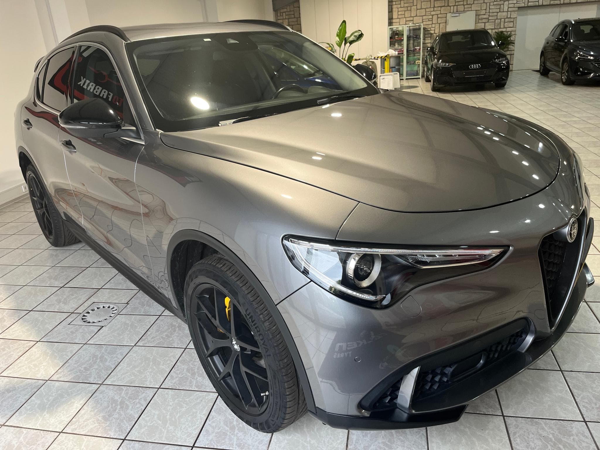 Alfa-Romeo Stelvio Stelvio 2.0 Turbo 16V AT8-Q4 First Edition (2018) - Photo 7