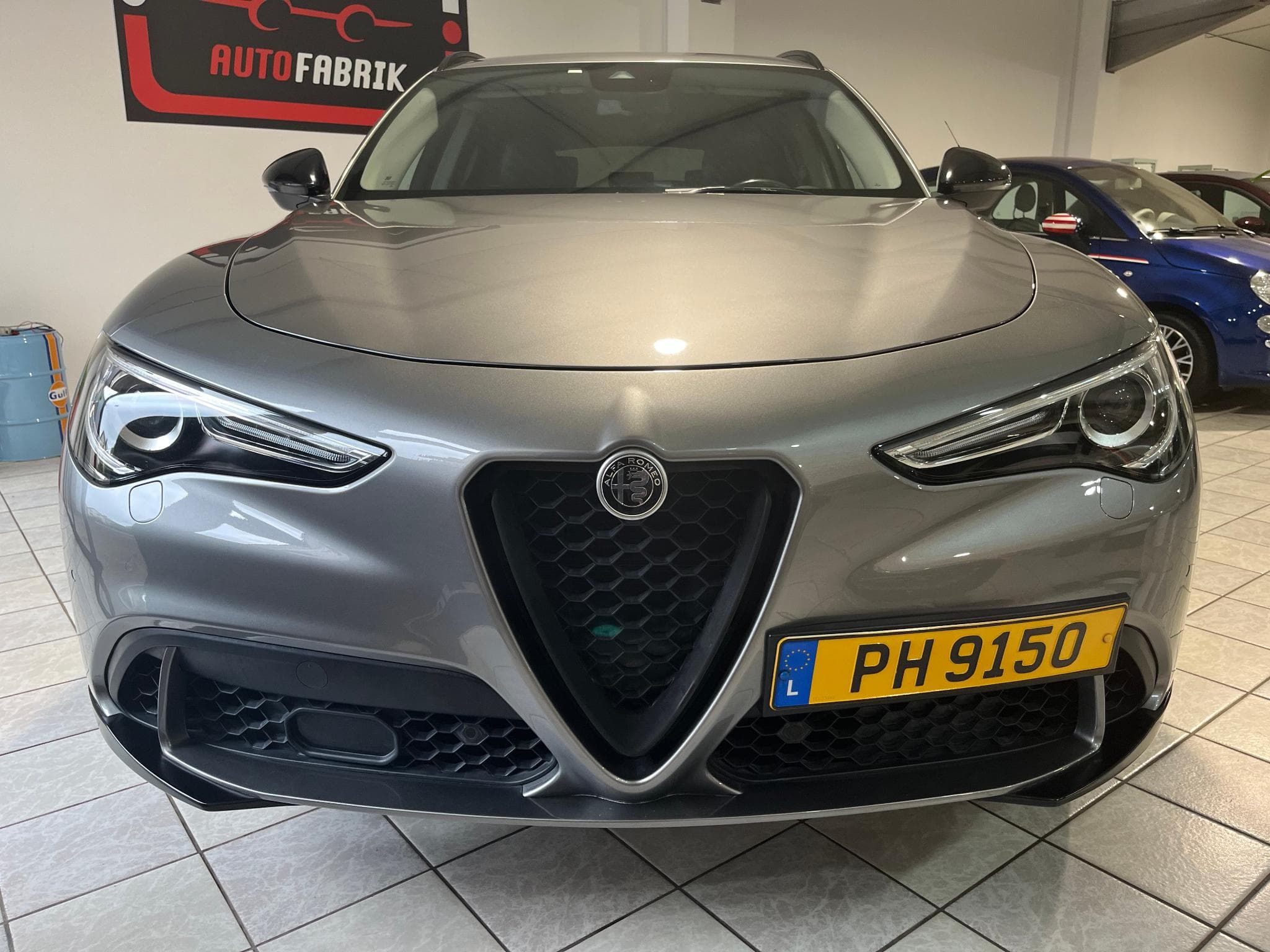 Alfa-Romeo Stelvio Stelvio 2.0 Turbo 16V AT8-Q4 First Edition (2018) - Photo 8