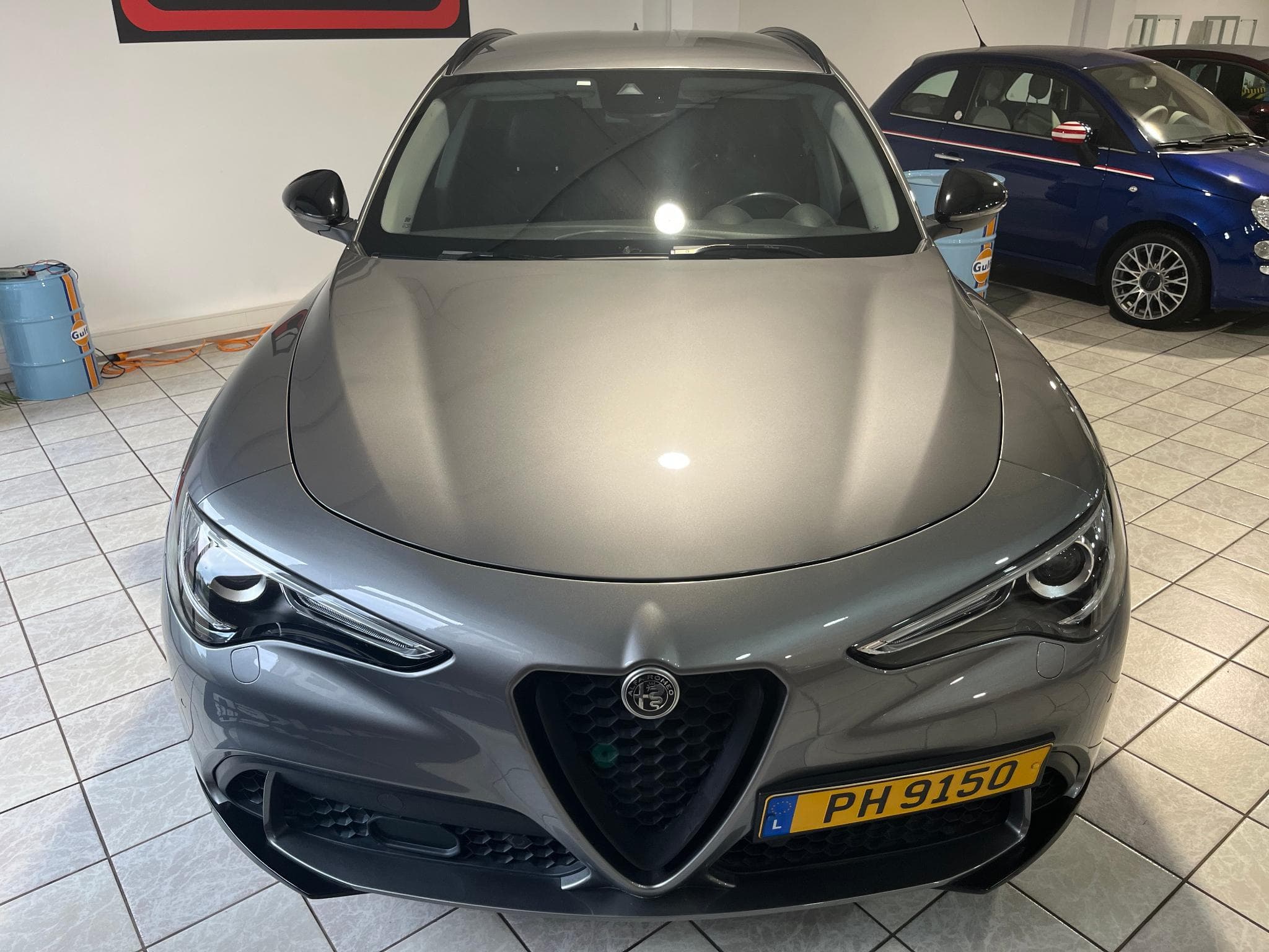 Alfa-Romeo Stelvio Stelvio 2.0 Turbo 16V AT8-Q4 First Edition (2018) - Photo 9