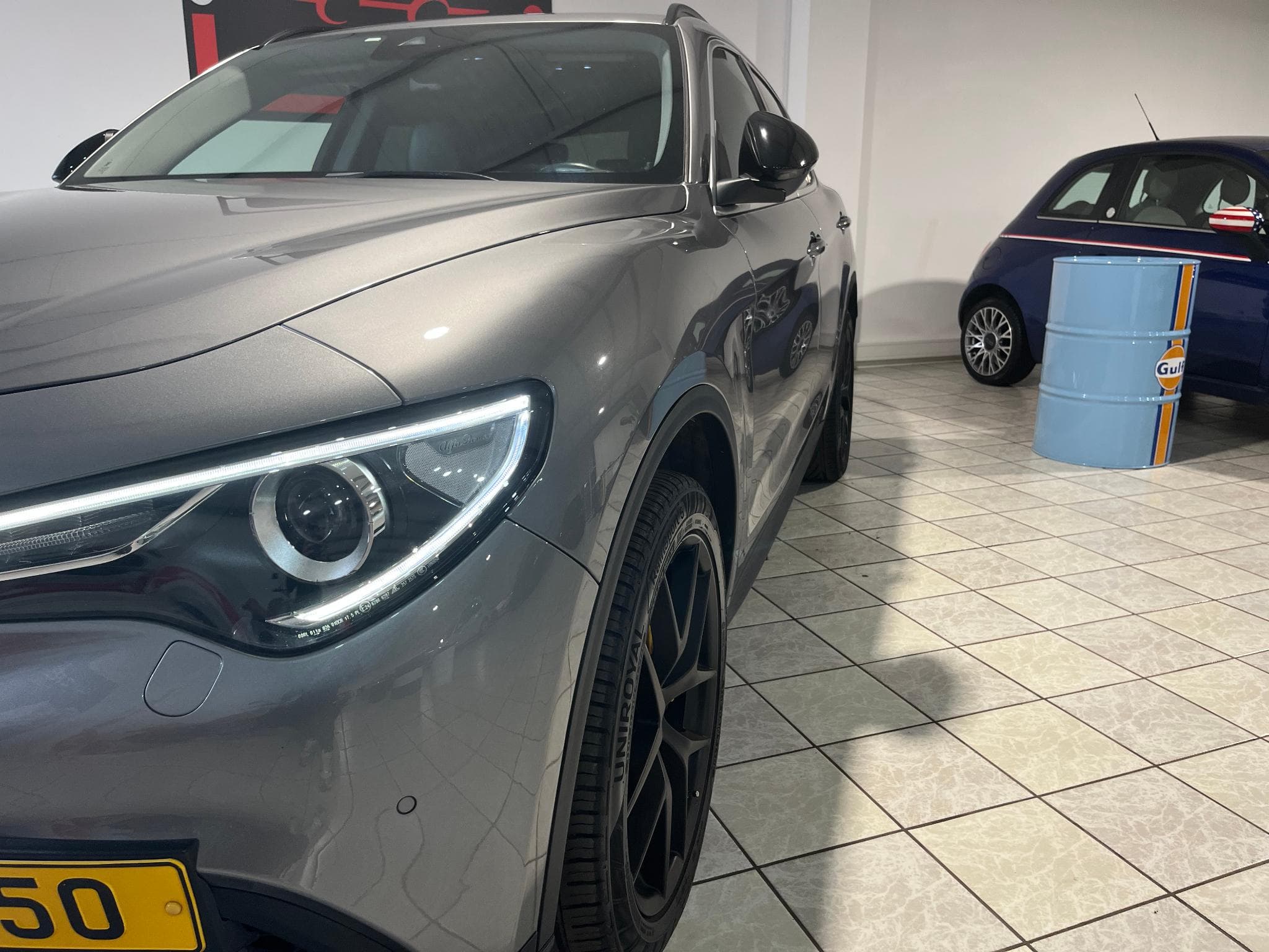 Alfa-Romeo Stelvio Stelvio 2.0 Turbo 16V AT8-Q4 First Edition (2018) - Photo 10