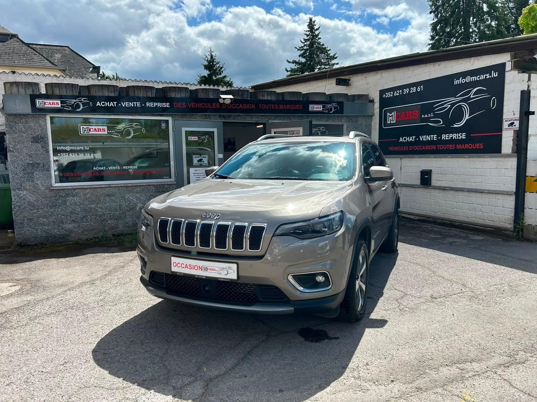 Jeep Cherokee 2.2 D 194CV 4X4 AUTOMATIQUE PANORAMA CUIR (2019) - Foto 1