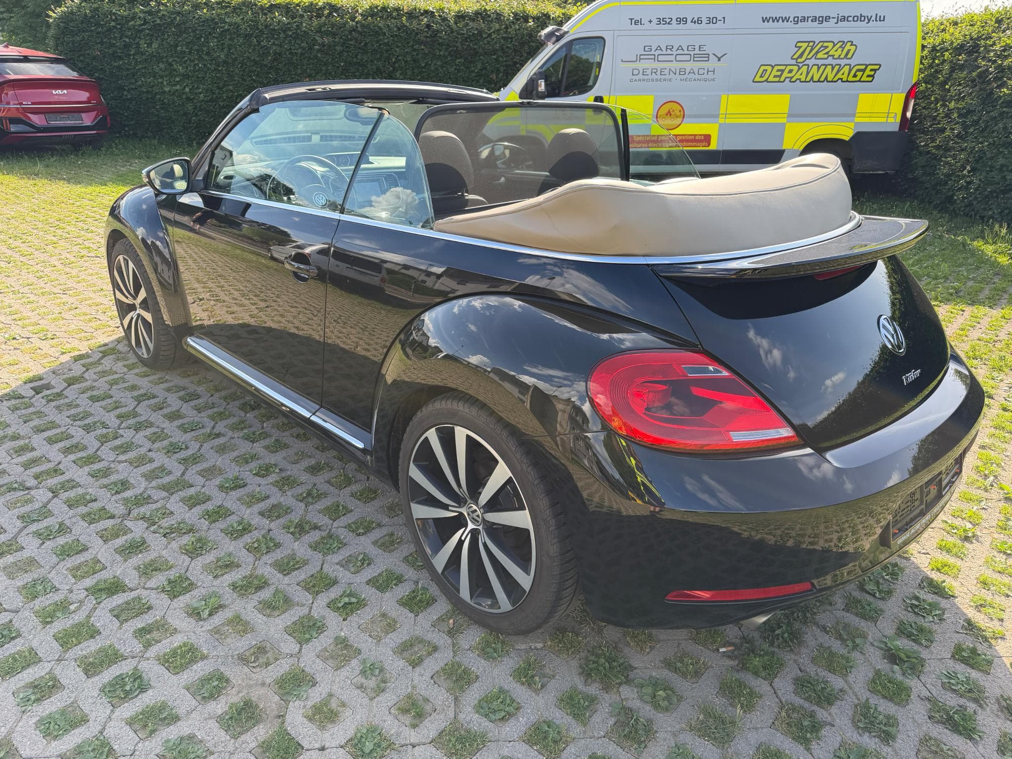VW New Beetle Cabrio 2.0 TSI Volkswagen Exclusive (2015) - Foto 10