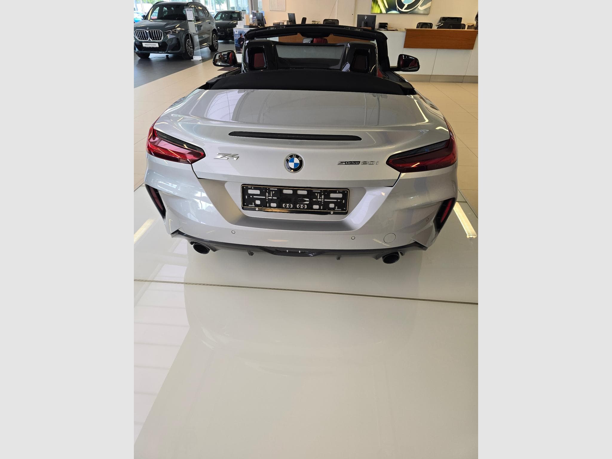 BMW Z4 20i M-Sport (2022) - Photo 3