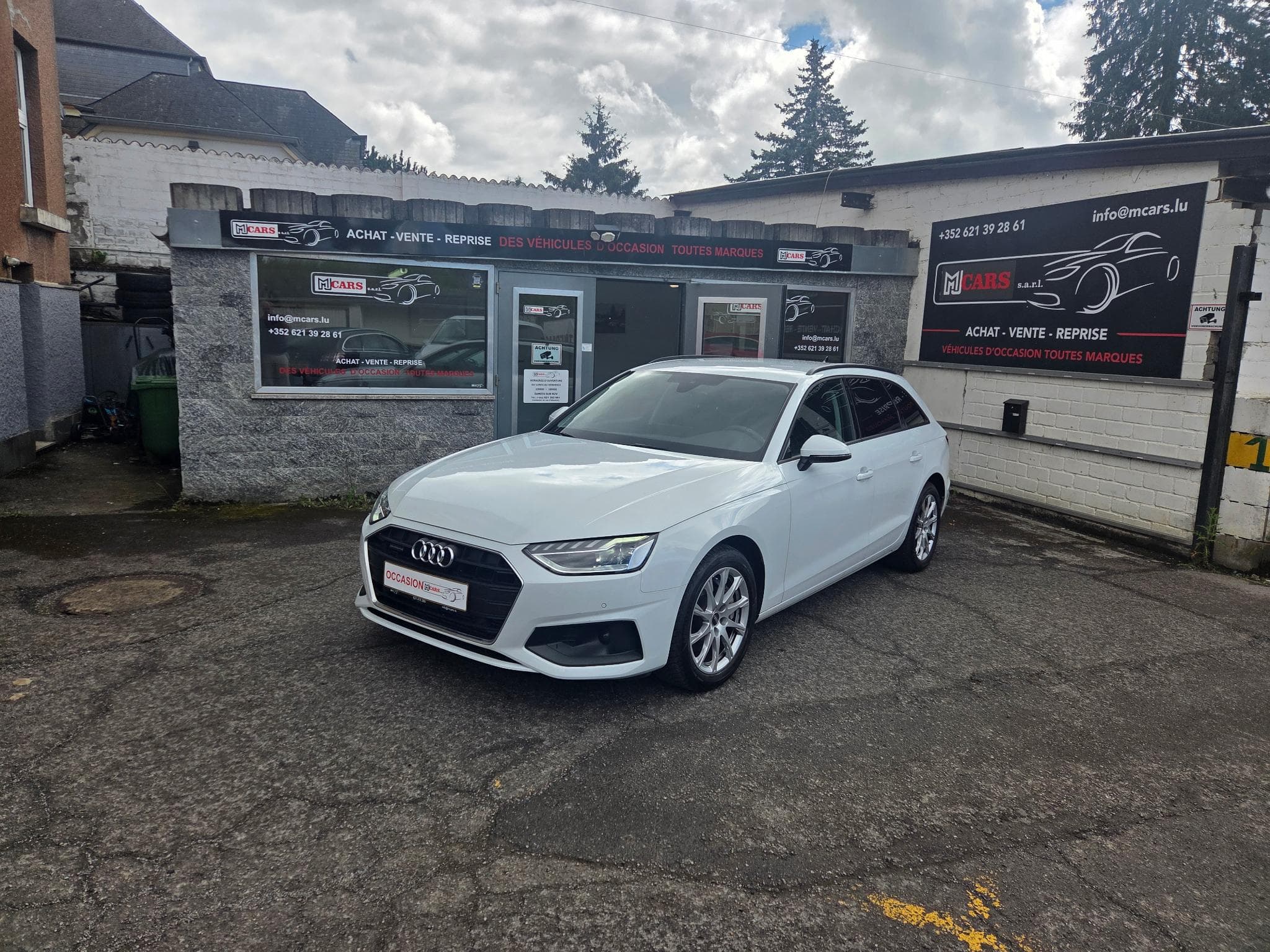 Audi A4 AVANT 2.0 TFSI 204CV QUATTRO AUTOMATIQUE (2023) - Photo 1