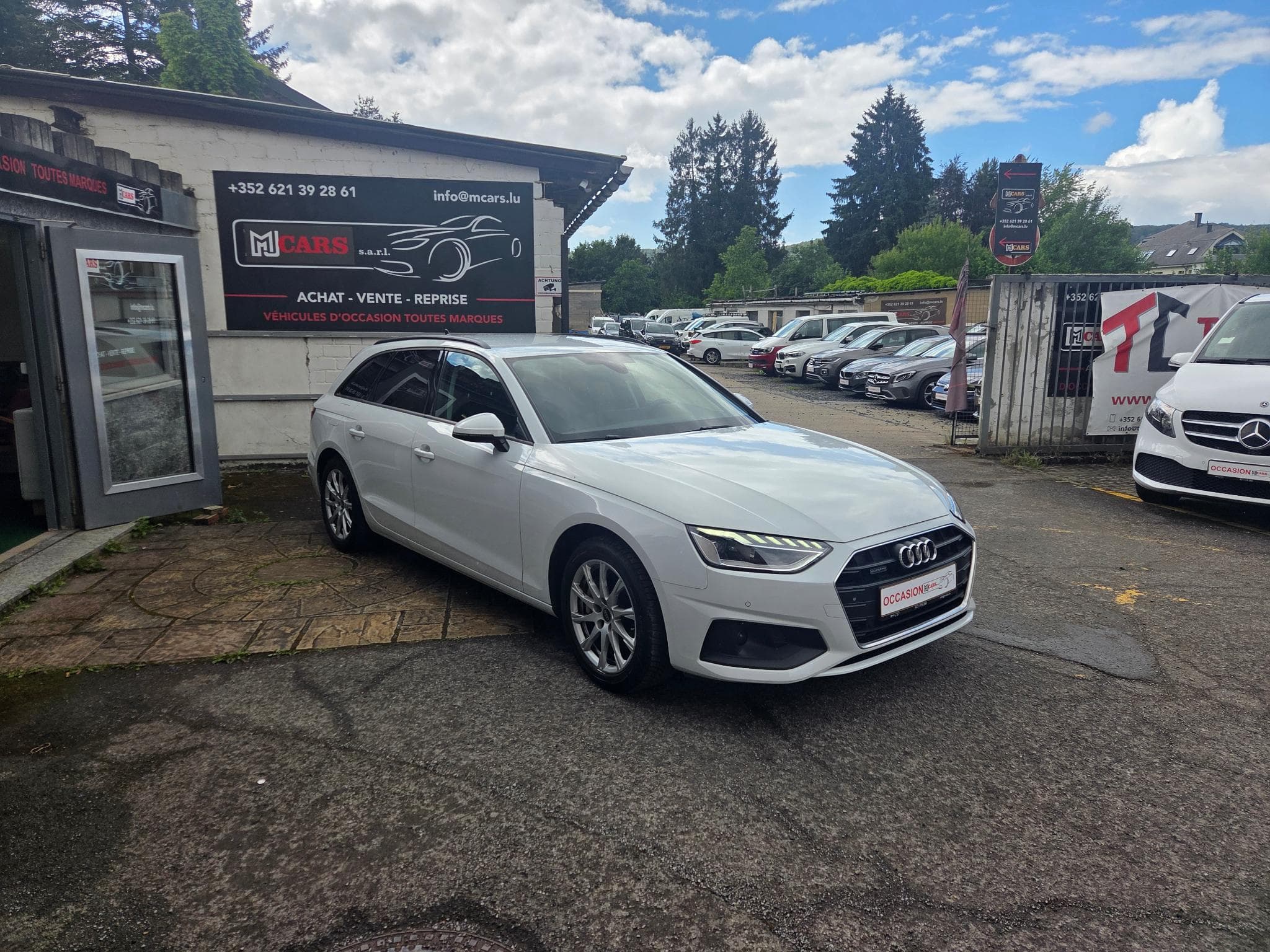 Audi A4 AVANT 2.0 TFSI 204CV QUATTRO AUTOMATIQUE (2023) - Photo 4