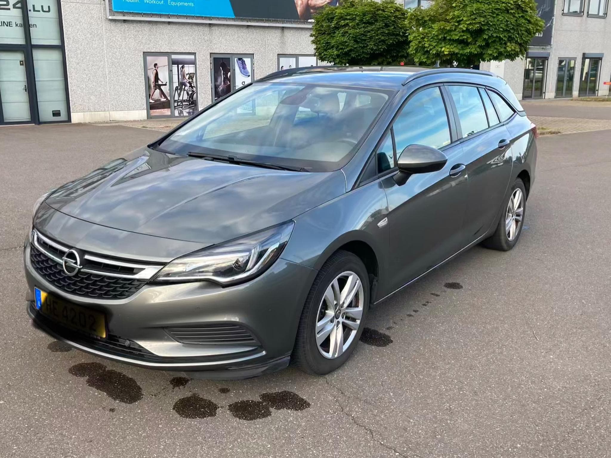 Opel Astra Edition (2016) - Photo 1