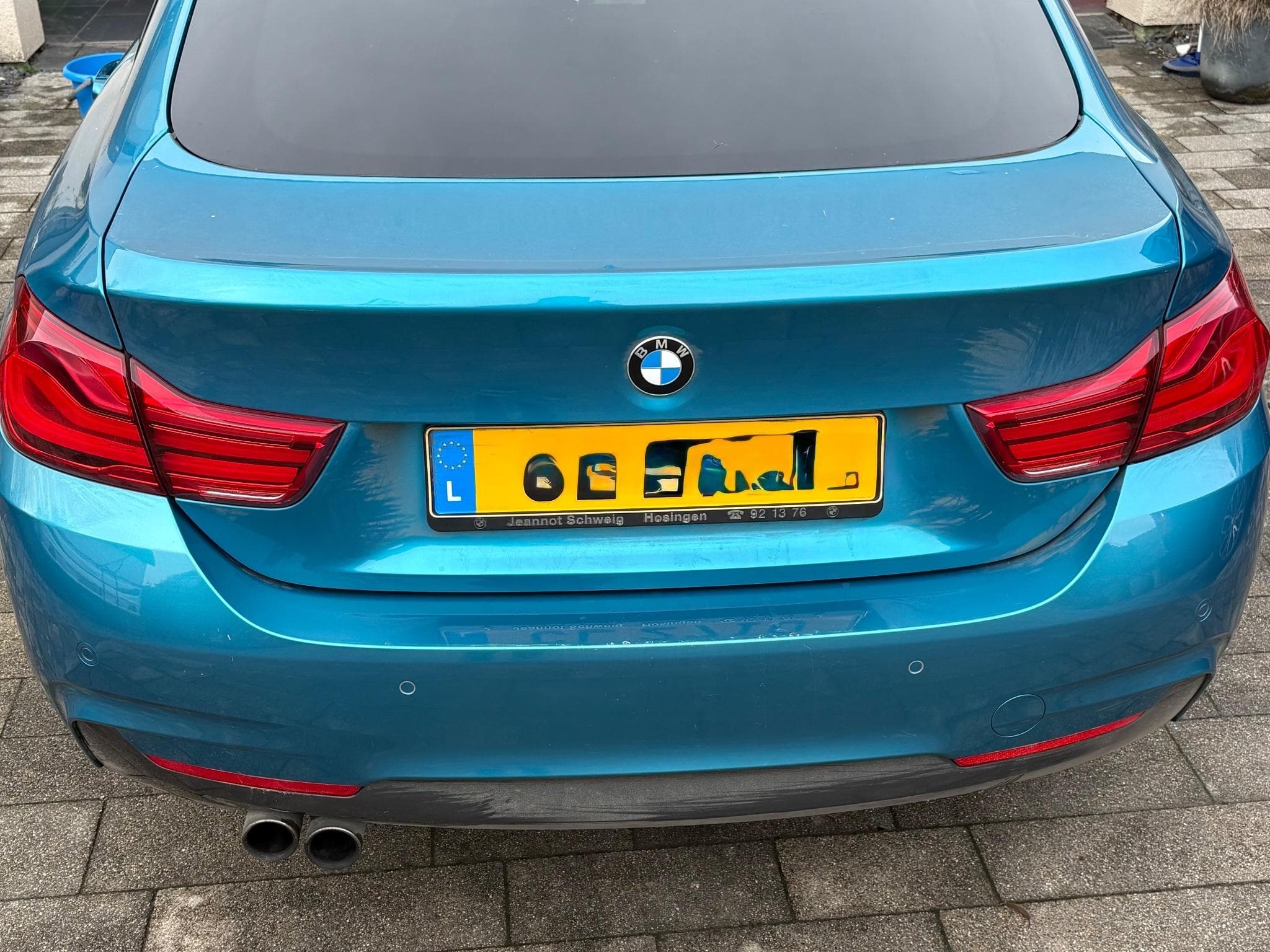 BMW 420 Gran Coupé M-Paket (2018) - Photo 2