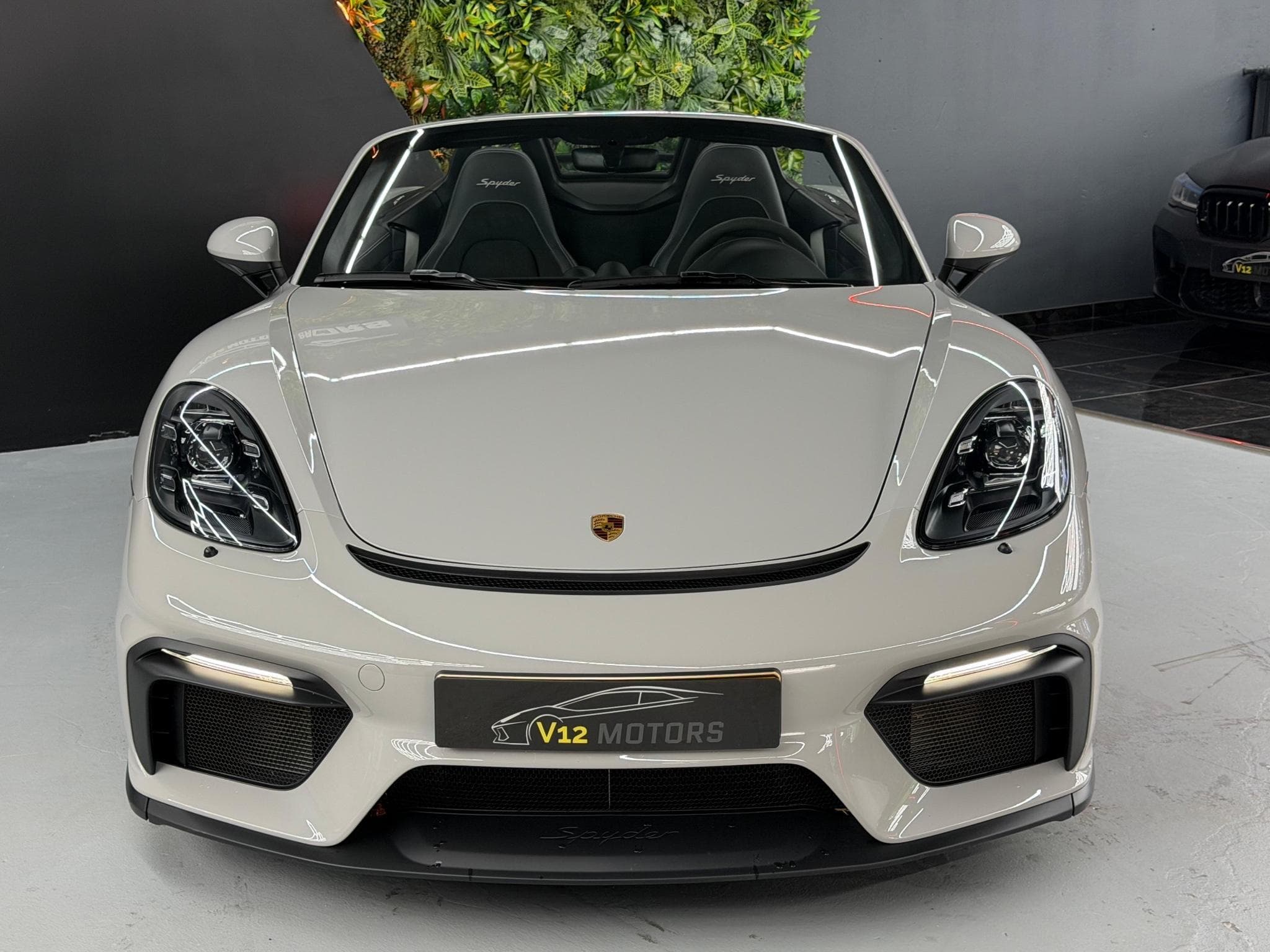 Porsche Boxster 718 Spyder Bose Pasm Porsche Approved (2023) - Photo 4