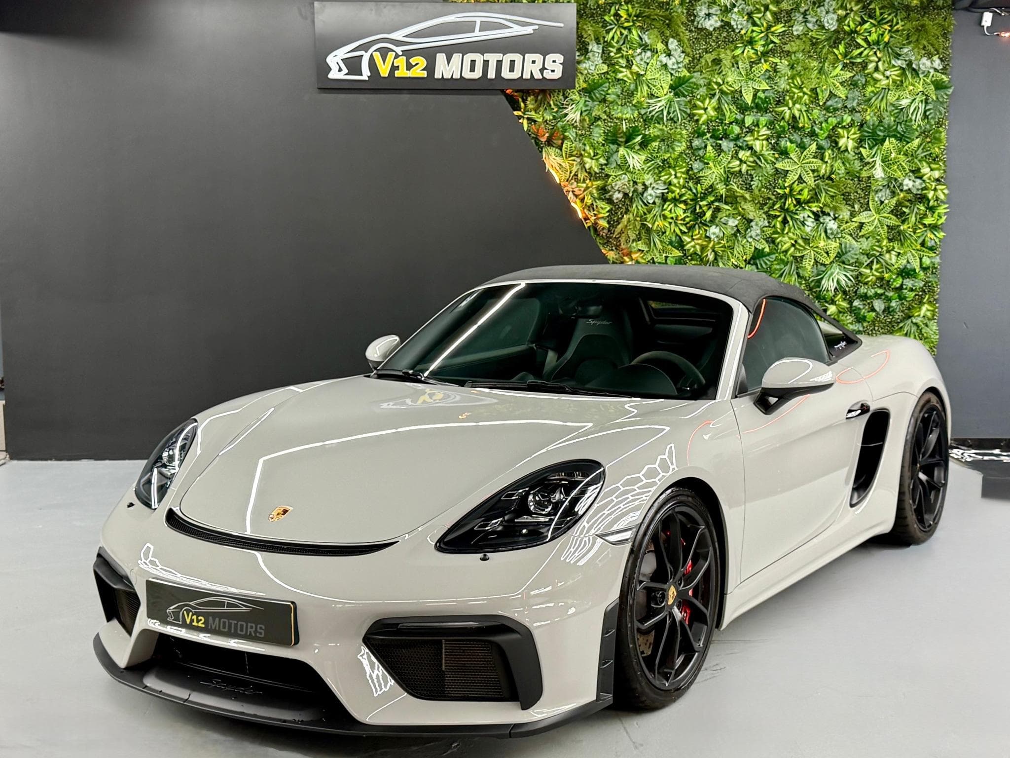 Porsche Boxster 718 Spyder Bose Pasm Porsche Approved (2023) - Photo 1