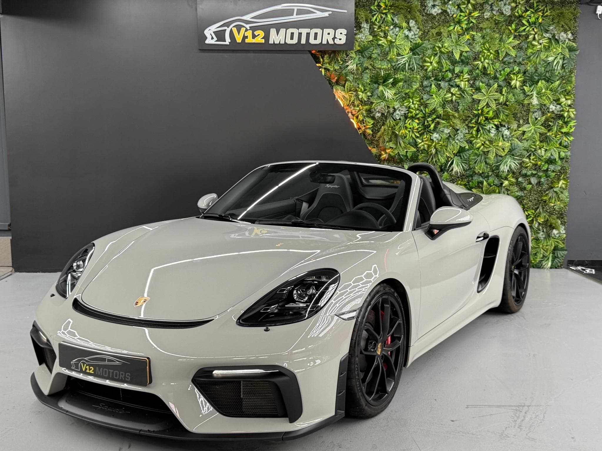 Porsche Boxster 718 Spyder Bose Pasm Porsche Approved (2023) - Photo 3
