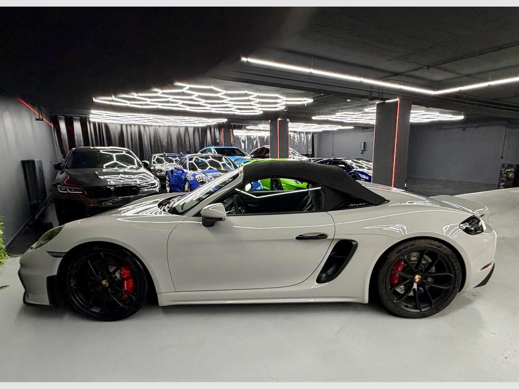 Porsche Boxster 718 Spyder Bose Pasm Porsche Approved (2023) - Photo 5