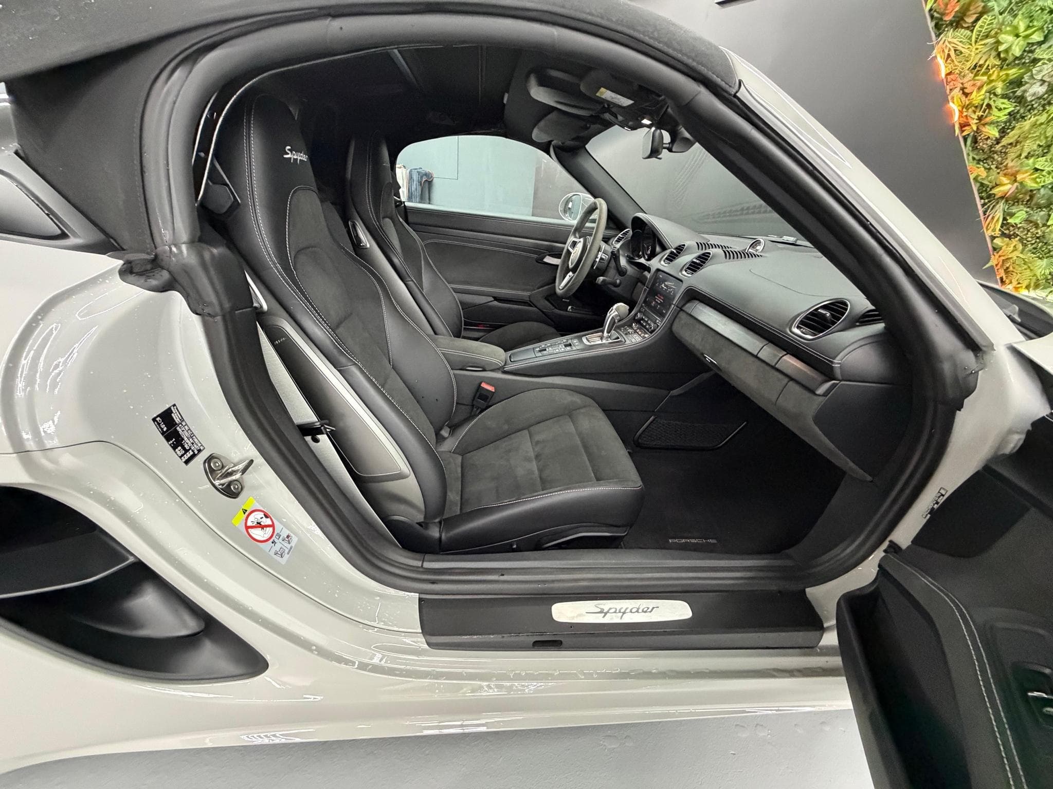 Porsche Boxster 718 Spyder Bose Pasm Porsche Approved (2023) - Photo 10