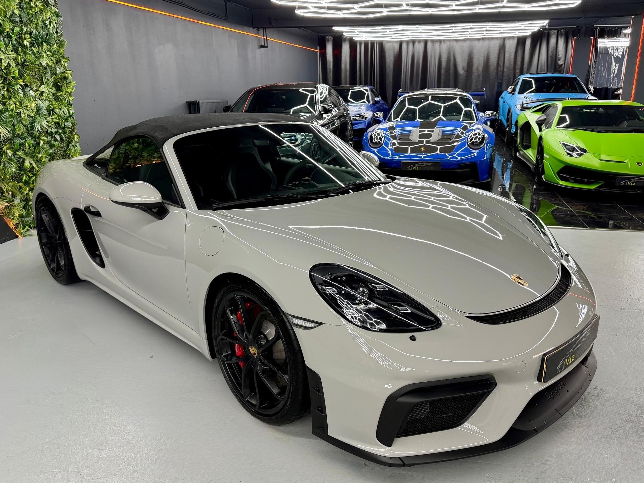 Porsche Boxster 718 Spyder Bose Pasm Porsche Approved (2023) - Photo 2
