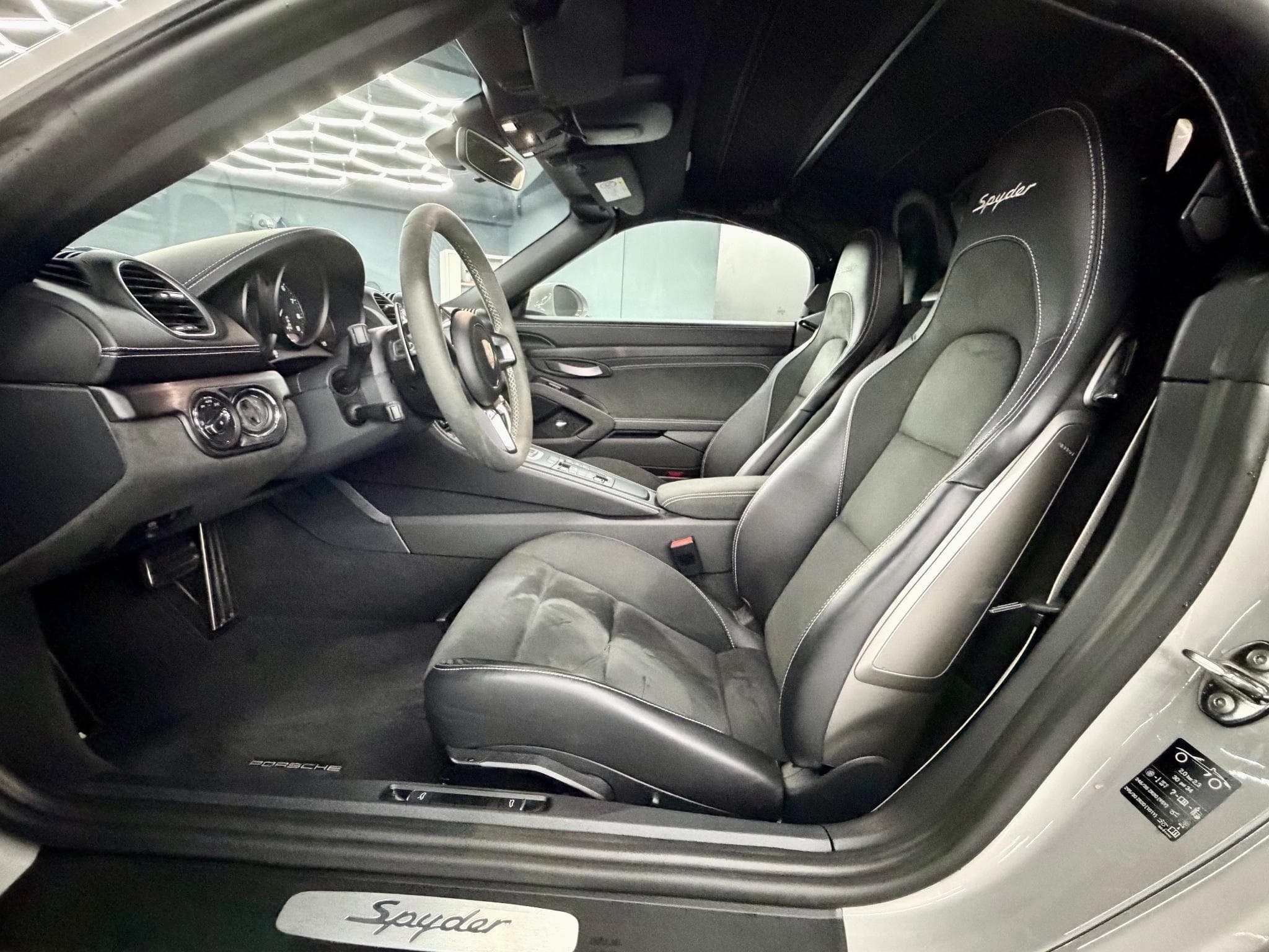Porsche Boxster 718 Spyder Bose Pasm Porsche Approved (2023) - Photo 9