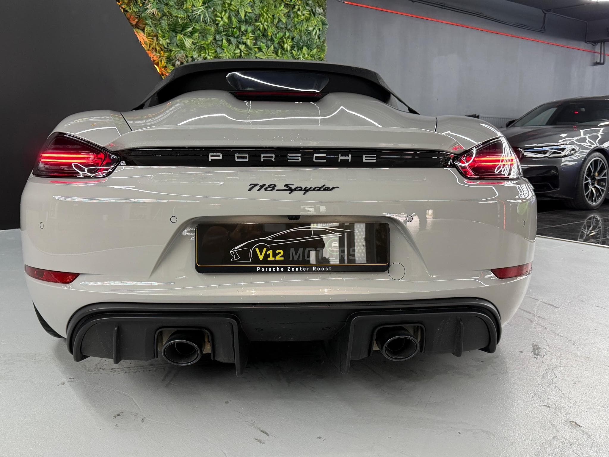 Porsche Boxster 718 Spyder Bose Pasm Porsche Approved (2023) - Photo 7