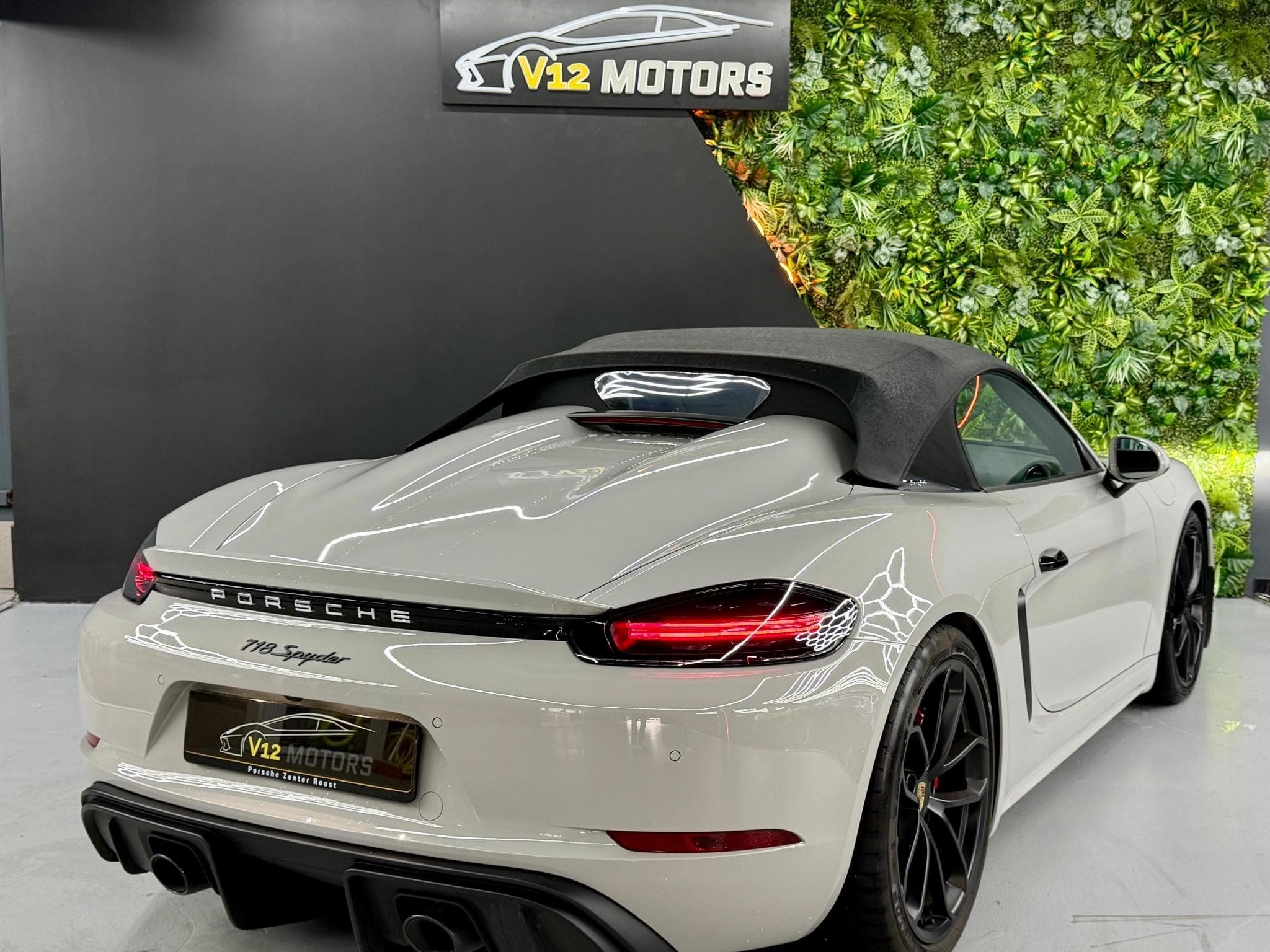 Porsche Boxster 718 Spyder Bose Pasm Porsche Approved (2023) - Photo 6