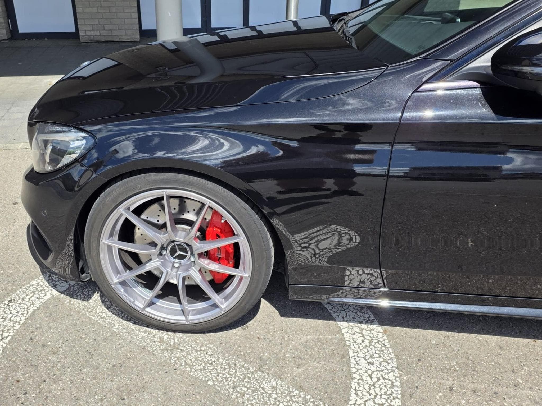 Mercedes C 43 AMG AMG (2017) - Photo 2