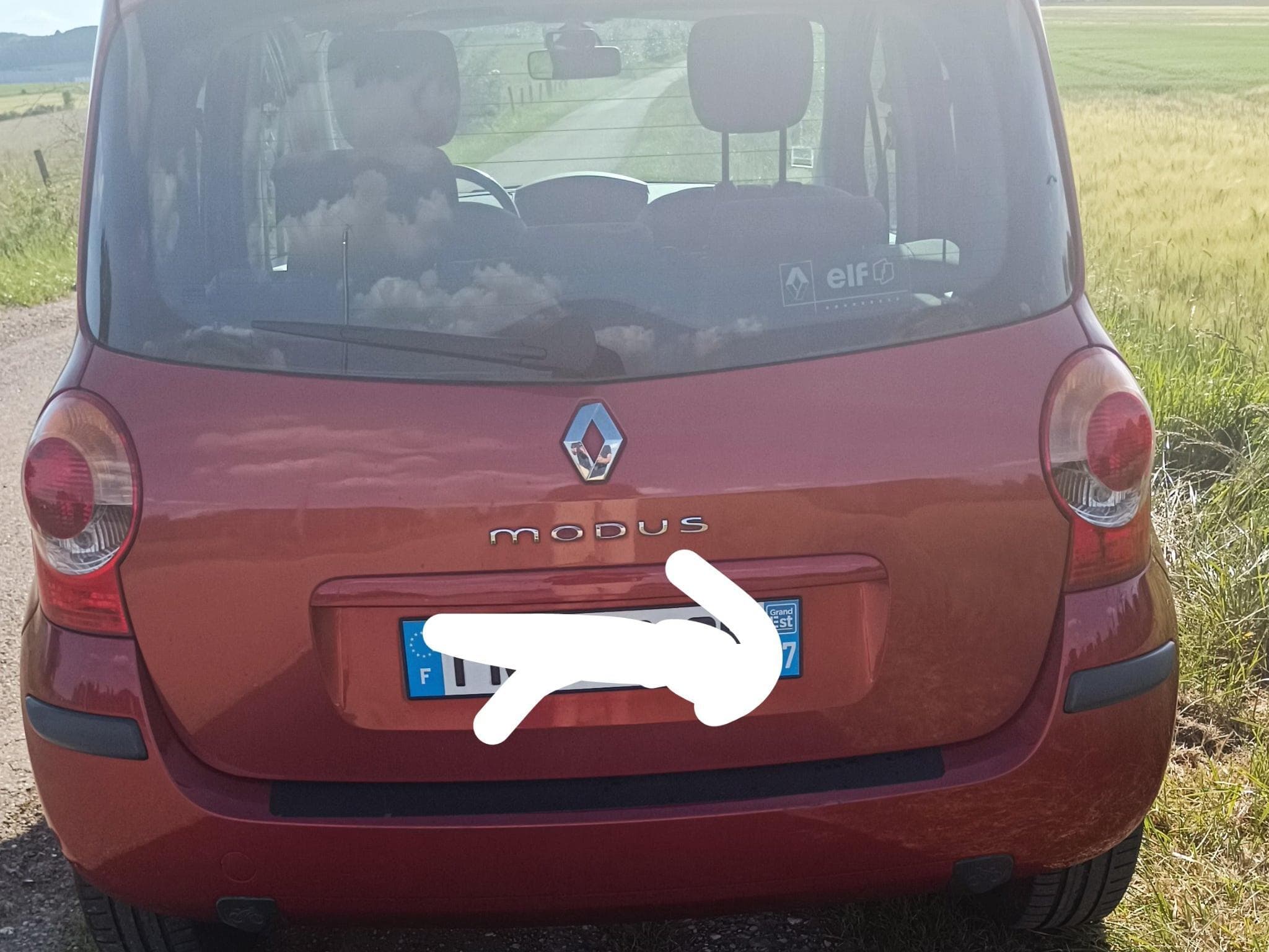 Renault Modus Dynamique pack luxe (2005) - Photo 3