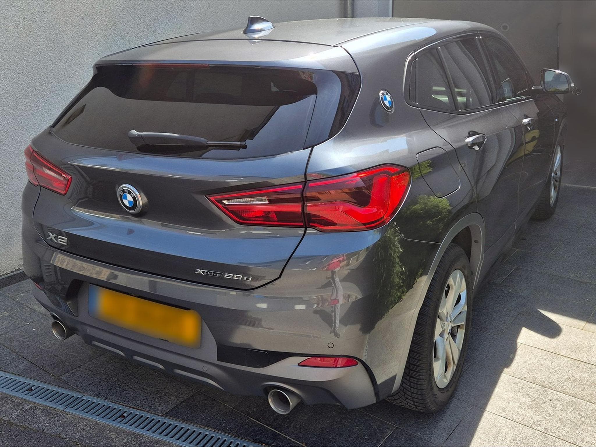 BMW X2 xDrive20d - M Sport (2018) - Photo 1