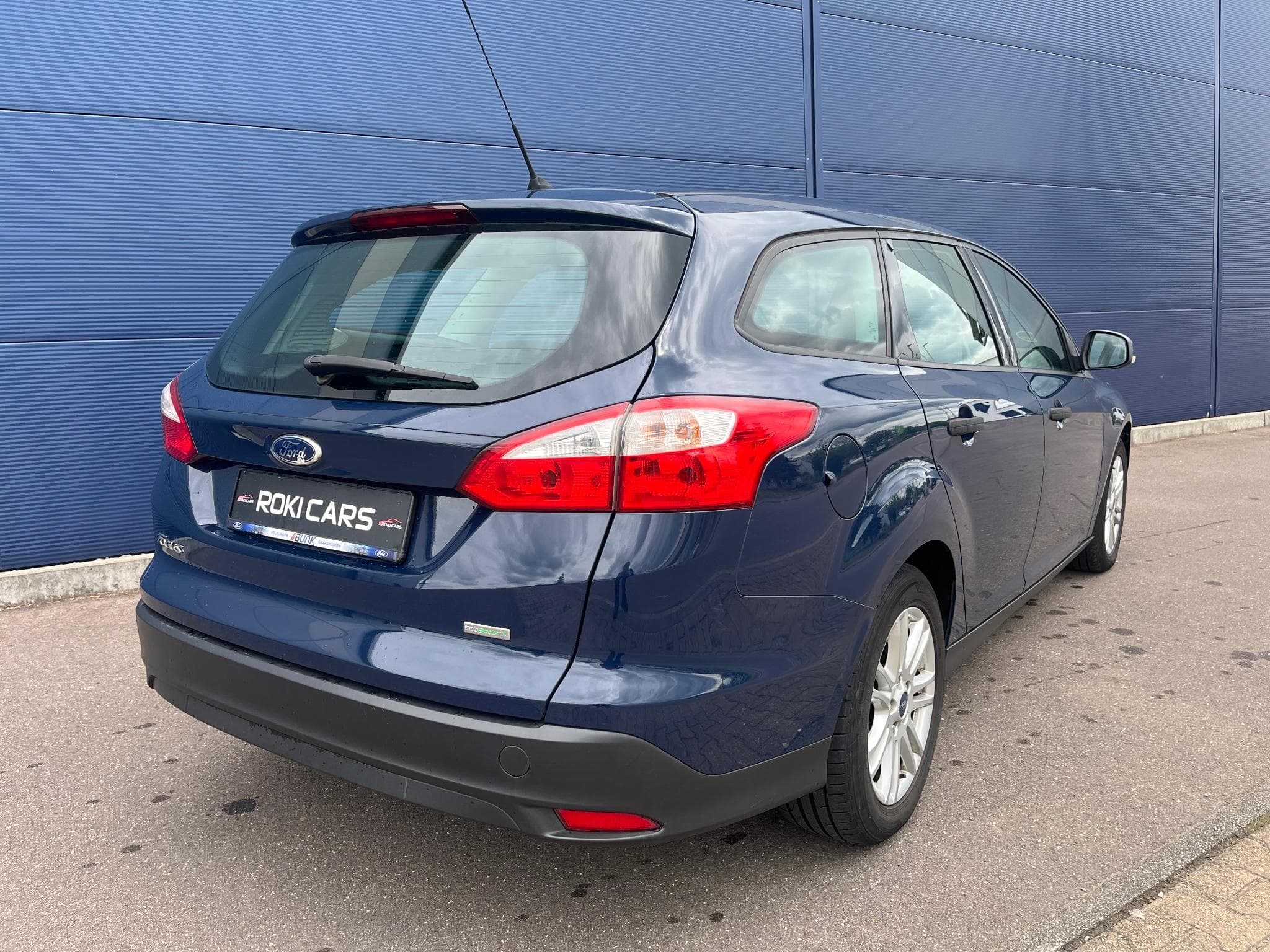 Ford Focus 1.0 EcoBoost (2014) - Photo 7